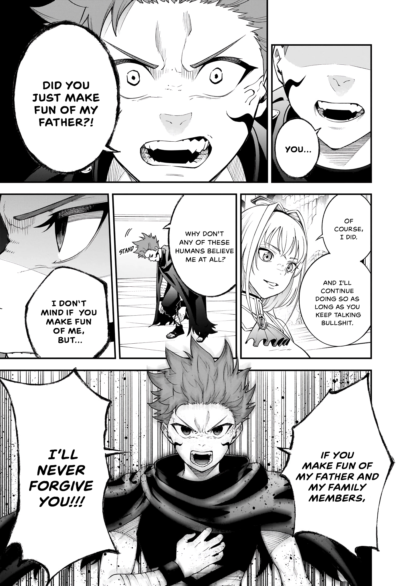 Maryoku Zetsumu no Ryuuken Tsukai ~Maryoku Zero no Ryuuou no Musuko, Bocchi Yueni, Tomodachi wo Tsukuru Tameni Madou Gakuen de Musou Suru~ Chapter 1 page 44 - 