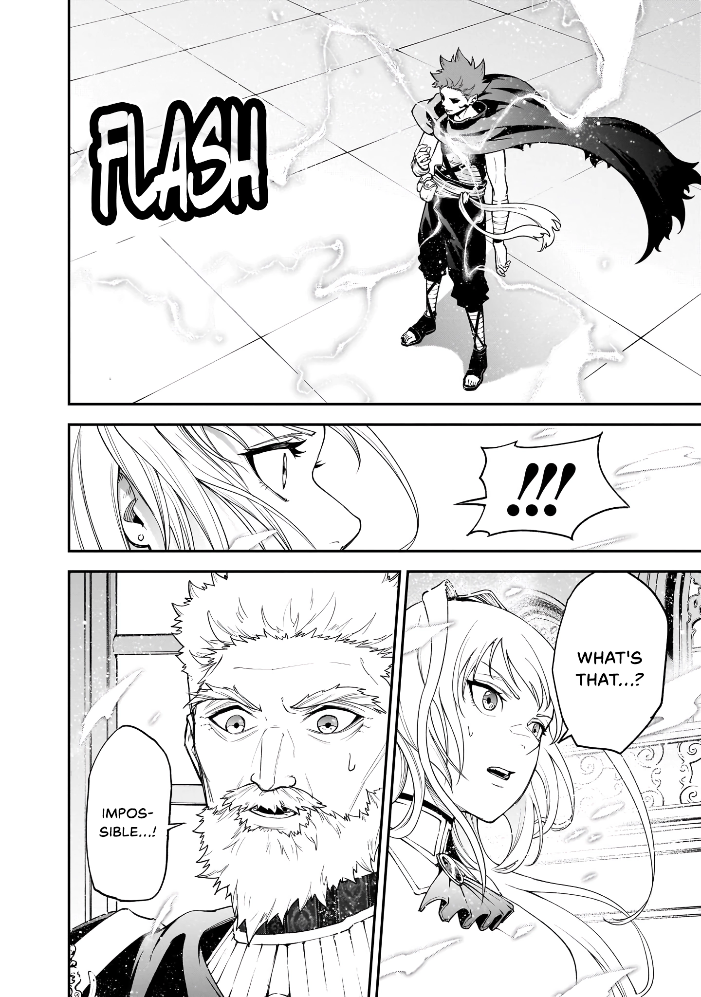 Maryoku Zetsumu no Ryuuken Tsukai ~Maryoku Zero no Ryuuou no Musuko, Bocchi Yueni, Tomodachi wo Tsukuru Tameni Madou Gakuen de Musou Suru~ Chapter 1 page 45 - 