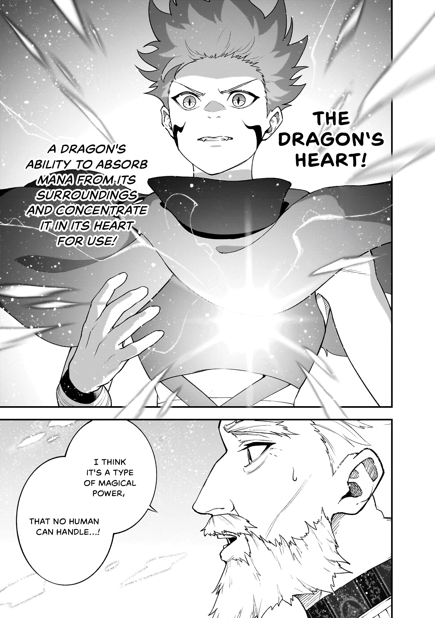 Maryoku Zetsumu no Ryuuken Tsukai ~Maryoku Zero no Ryuuou no Musuko, Bocchi Yueni, Tomodachi wo Tsukuru Tameni Madou Gakuen de Musou Suru~ Chapter 1 page 46 - 