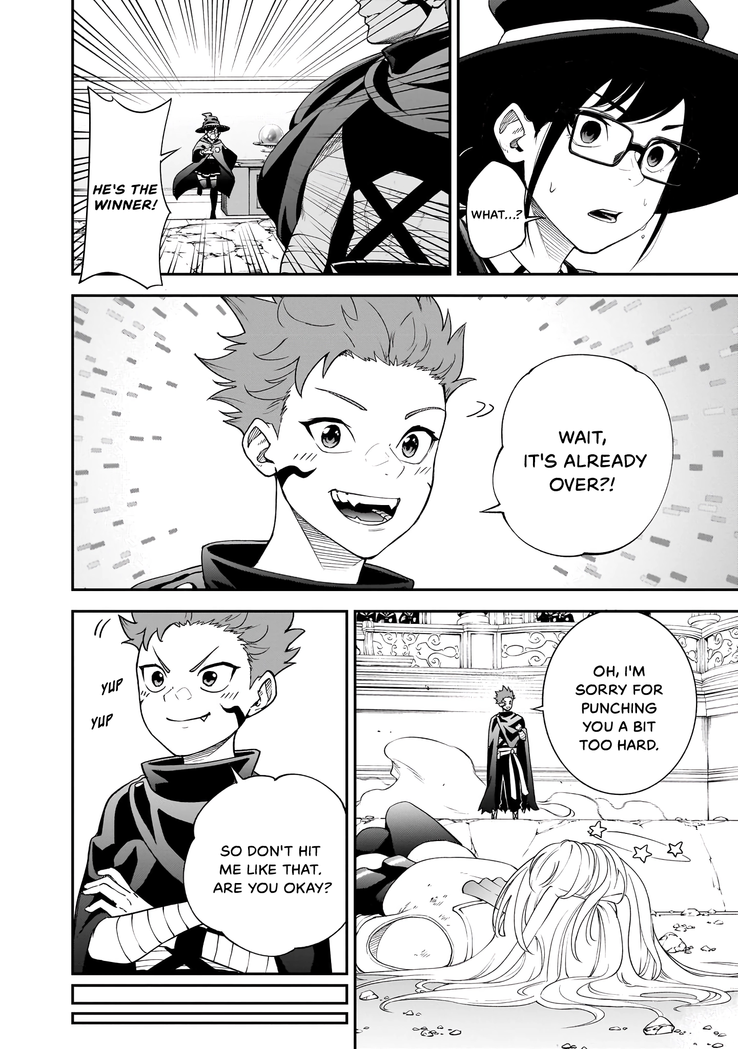 Maryoku Zetsumu no Ryuuken Tsukai ~Maryoku Zero no Ryuuou no Musuko, Bocchi Yueni, Tomodachi wo Tsukuru Tameni Madou Gakuen de Musou Suru~ Chapter 1 page 52 - 