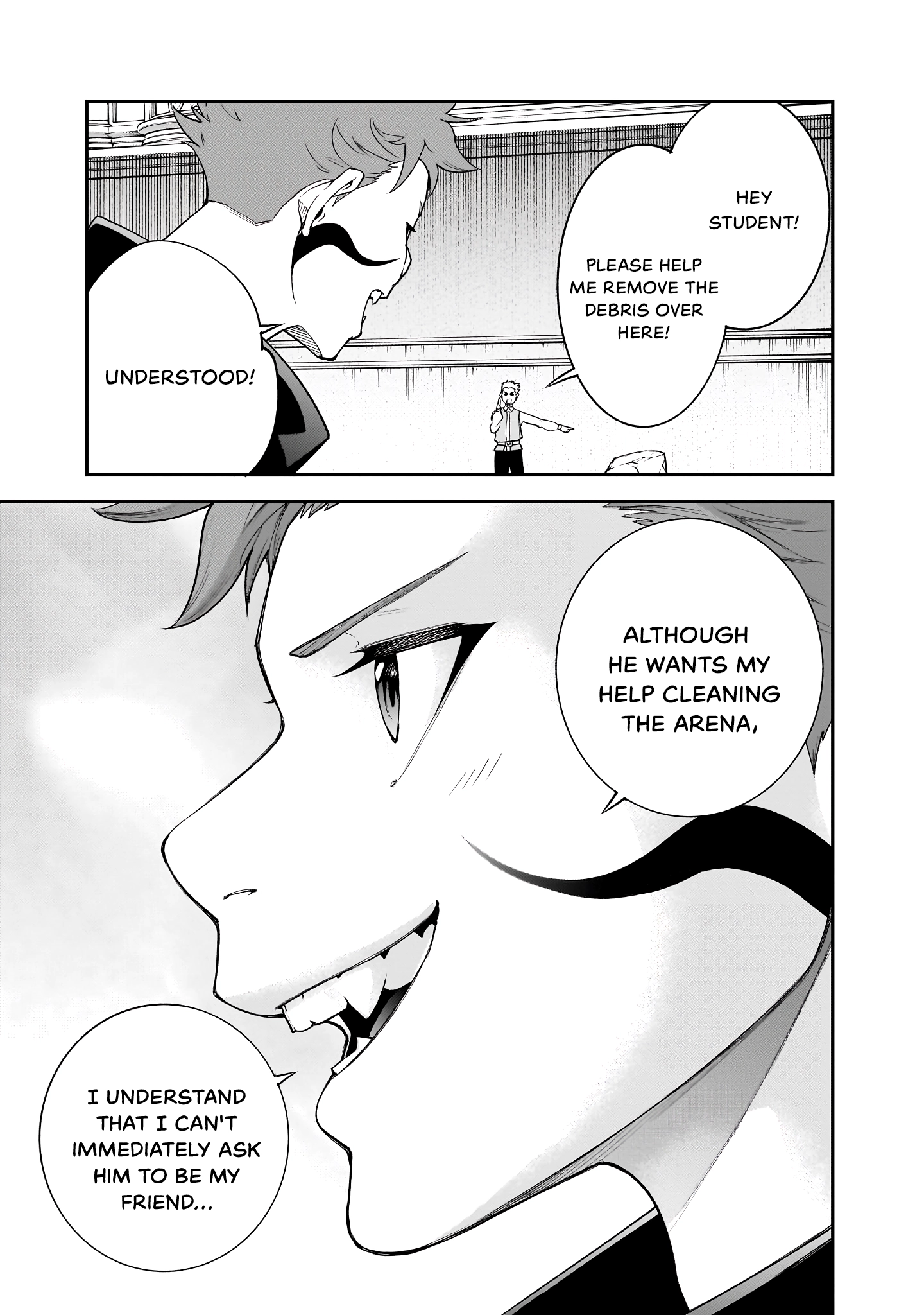 Maryoku Zetsumu no Ryuuken Tsukai ~Maryoku Zero no Ryuuou no Musuko, Bocchi Yueni, Tomodachi wo Tsukuru Tameni Madou Gakuen de Musou Suru~ Chapter 1 page 55 - 