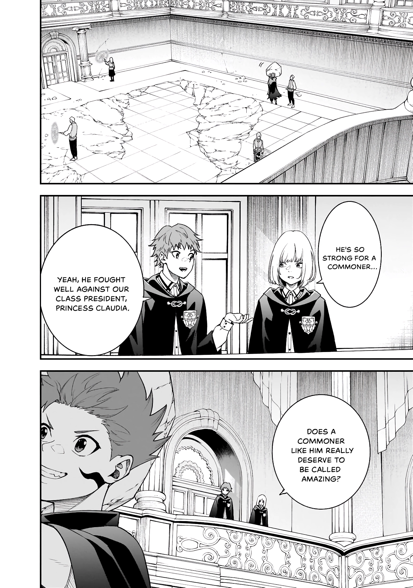 Maryoku Zetsumu no Ryuuken Tsukai ~Maryoku Zero no Ryuuou no Musuko, Bocchi Yueni, Tomodachi wo Tsukuru Tameni Madou Gakuen de Musou Suru~ Chapter 1 page 56 - 