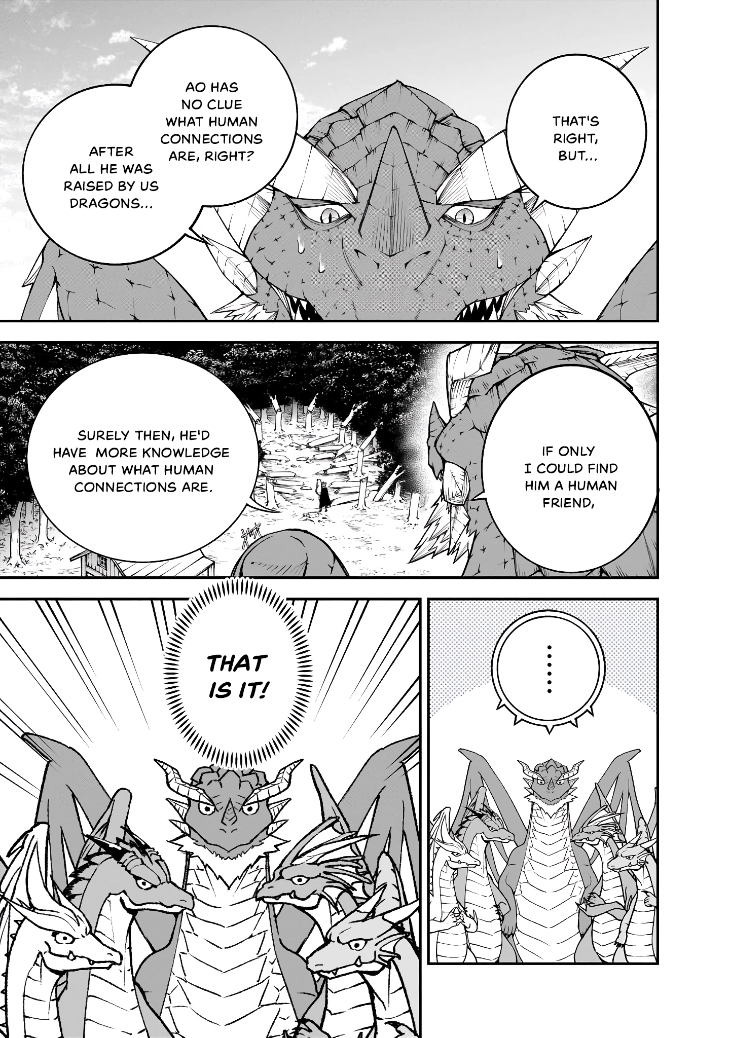 Maryoku Zetsumu no Ryuuken Tsukai ~Maryoku Zero no Ryuuou no Musuko, Bocchi Yueni, Tomodachi wo Tsukuru Tameni Madou Gakuen de Musou Suru~ Chapter 1 page 9 - 