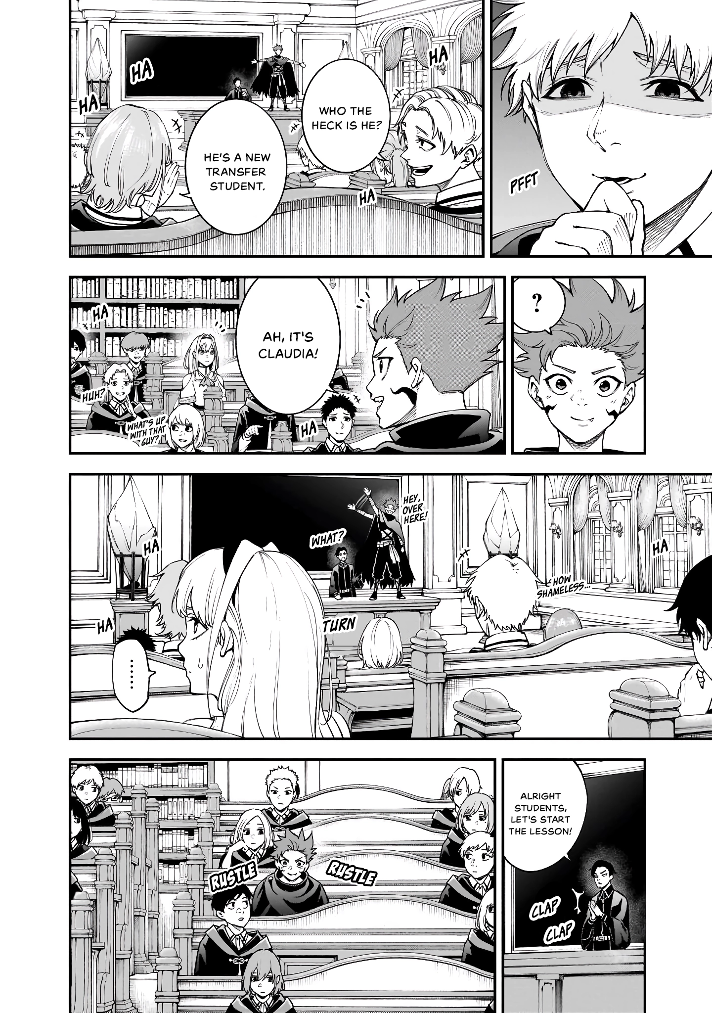 Maryoku Zetsumu no Ryuuken Tsukai ~Maryoku Zero no Ryuuou no Musuko, Bocchi Yueni, Tomodachi wo Tsukuru Tameni Madou Gakuen de Musou Suru~ Chapter 2 page 2 - 