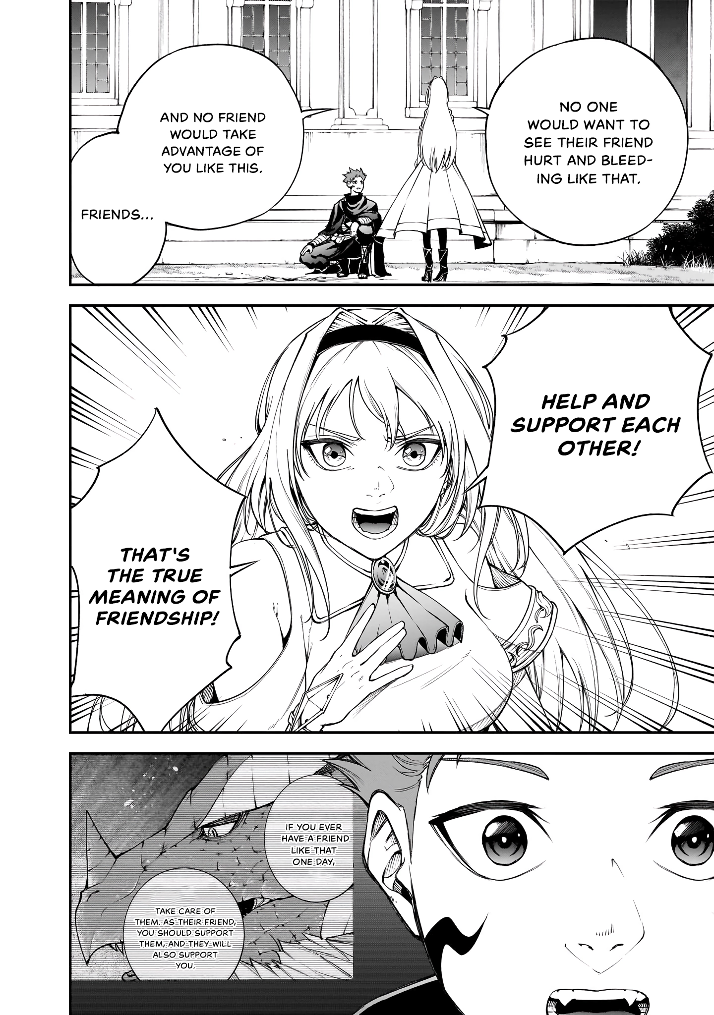 Maryoku Zetsumu no Ryuuken Tsukai ~Maryoku Zero no Ryuuou no Musuko, Bocchi Yueni, Tomodachi wo Tsukuru Tameni Madou Gakuen de Musou Suru~ Chapter 2 page 12 - 