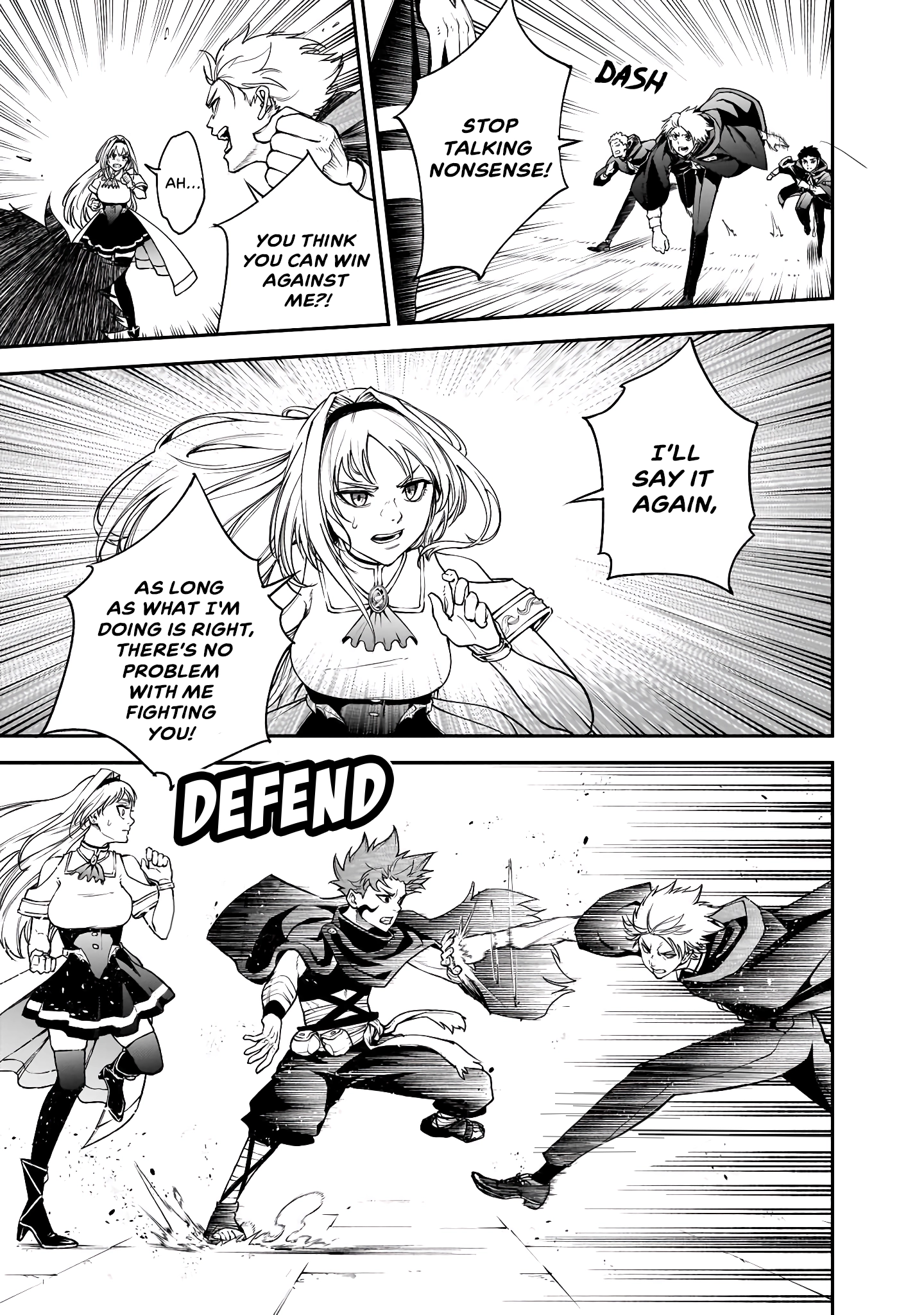 Maryoku Zetsumu no Ryuuken Tsukai ~Maryoku Zero no Ryuuou no Musuko, Bocchi Yueni, Tomodachi wo Tsukuru Tameni Madou Gakuen de Musou Suru~ Chapter 2 page 13 - 