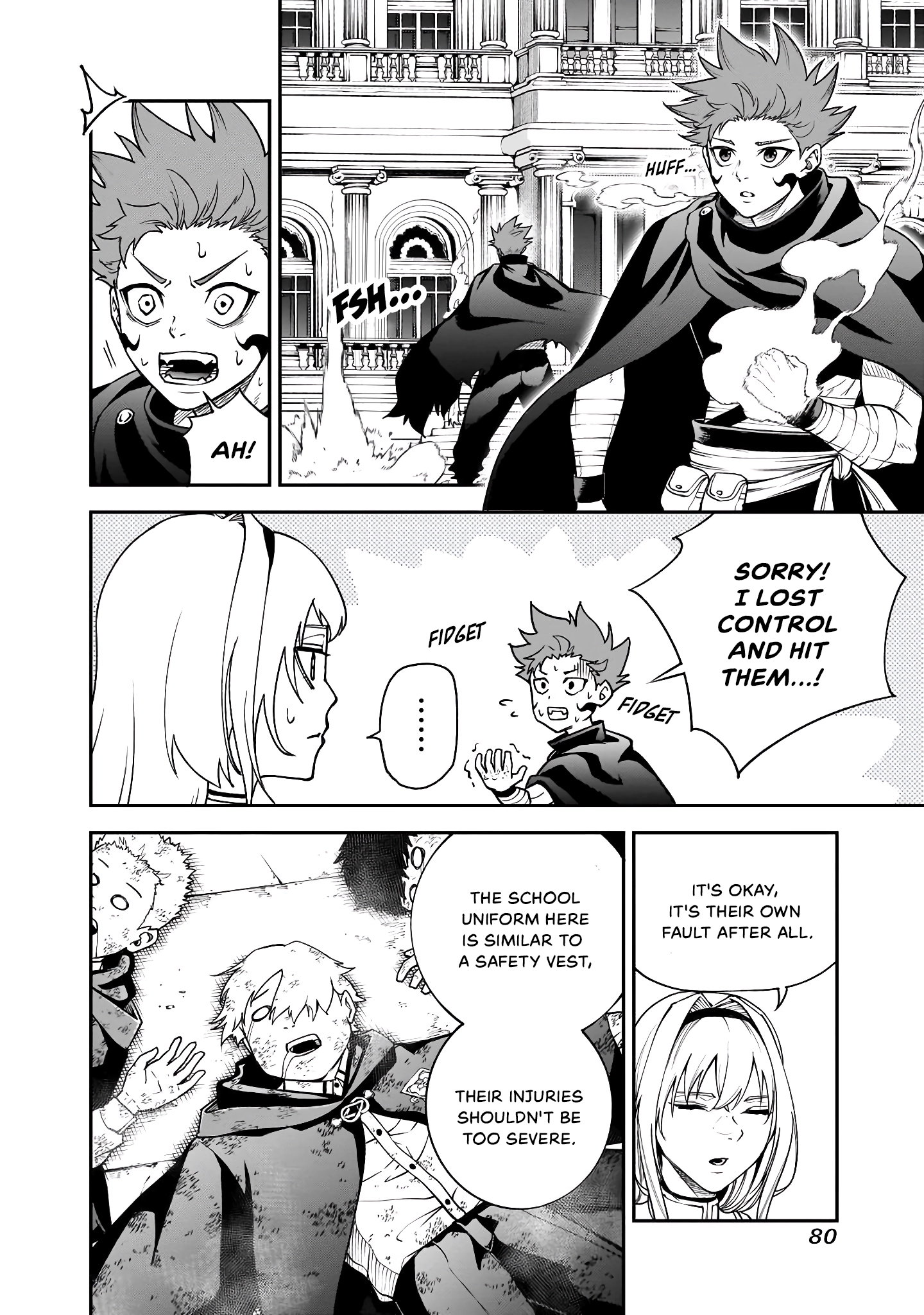 Maryoku Zetsumu no Ryuuken Tsukai ~Maryoku Zero no Ryuuou no Musuko, Bocchi Yueni, Tomodachi wo Tsukuru Tameni Madou Gakuen de Musou Suru~ Chapter 2 page 17 - 