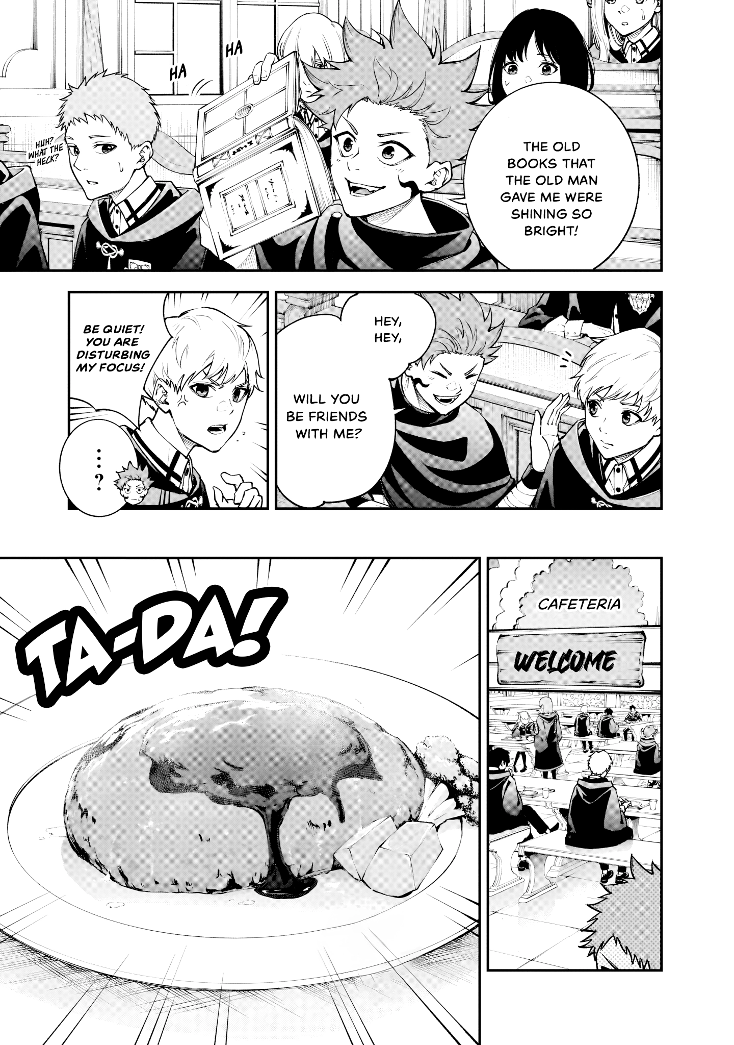 Maryoku Zetsumu no Ryuuken Tsukai ~Maryoku Zero no Ryuuou no Musuko, Bocchi Yueni, Tomodachi wo Tsukuru Tameni Madou Gakuen de Musou Suru~ Chapter 2 page 3 - 