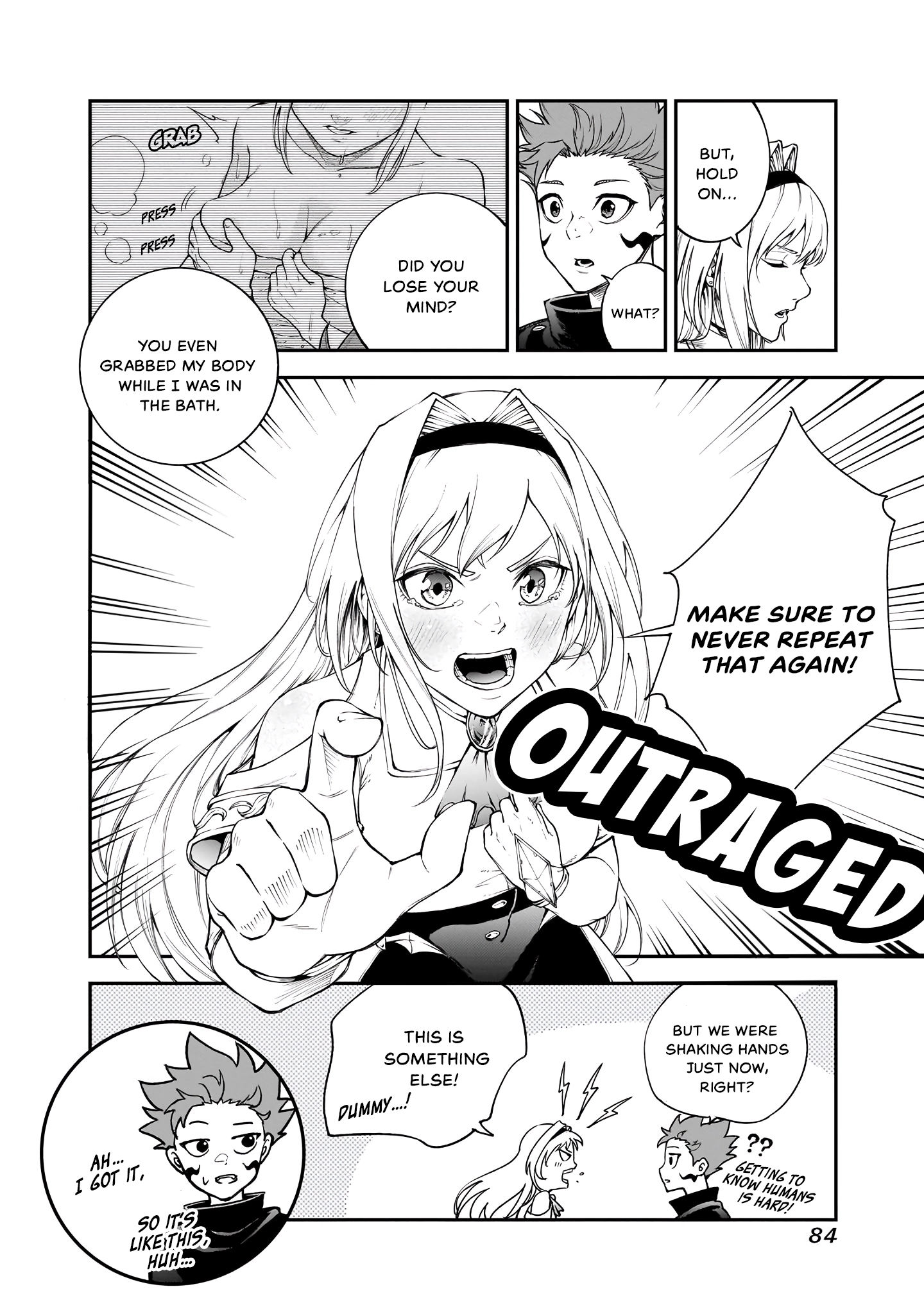 Maryoku Zetsumu no Ryuuken Tsukai ~Maryoku Zero no Ryuuou no Musuko, Bocchi Yueni, Tomodachi wo Tsukuru Tameni Madou Gakuen de Musou Suru~ Chapter 2 page 21 - 