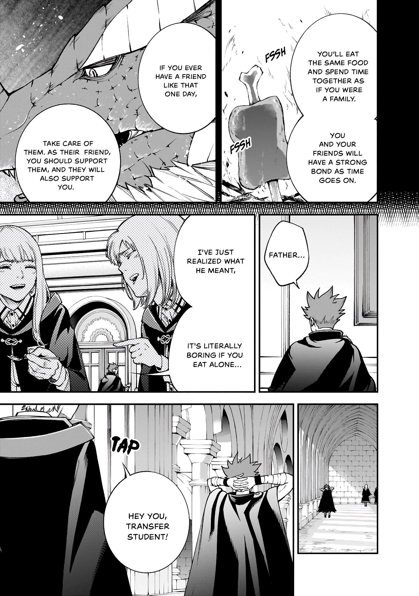 Maryoku Zetsumu no Ryuuken Tsukai ~Maryoku Zero no Ryuuou no Musuko, Bocchi Yueni, Tomodachi wo Tsukuru Tameni Madou Gakuen de Musou Suru~ Chapter 2 page 5 - 
