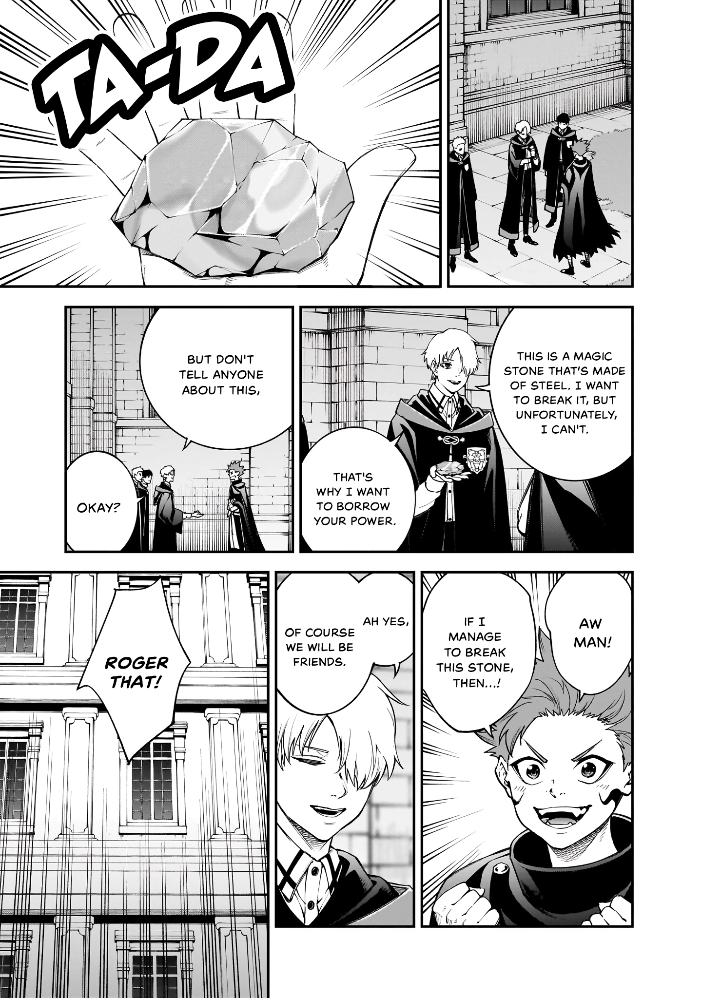 Maryoku Zetsumu no Ryuuken Tsukai ~Maryoku Zero no Ryuuou no Musuko, Bocchi Yueni, Tomodachi wo Tsukuru Tameni Madou Gakuen de Musou Suru~ Chapter 2 page 7 - 