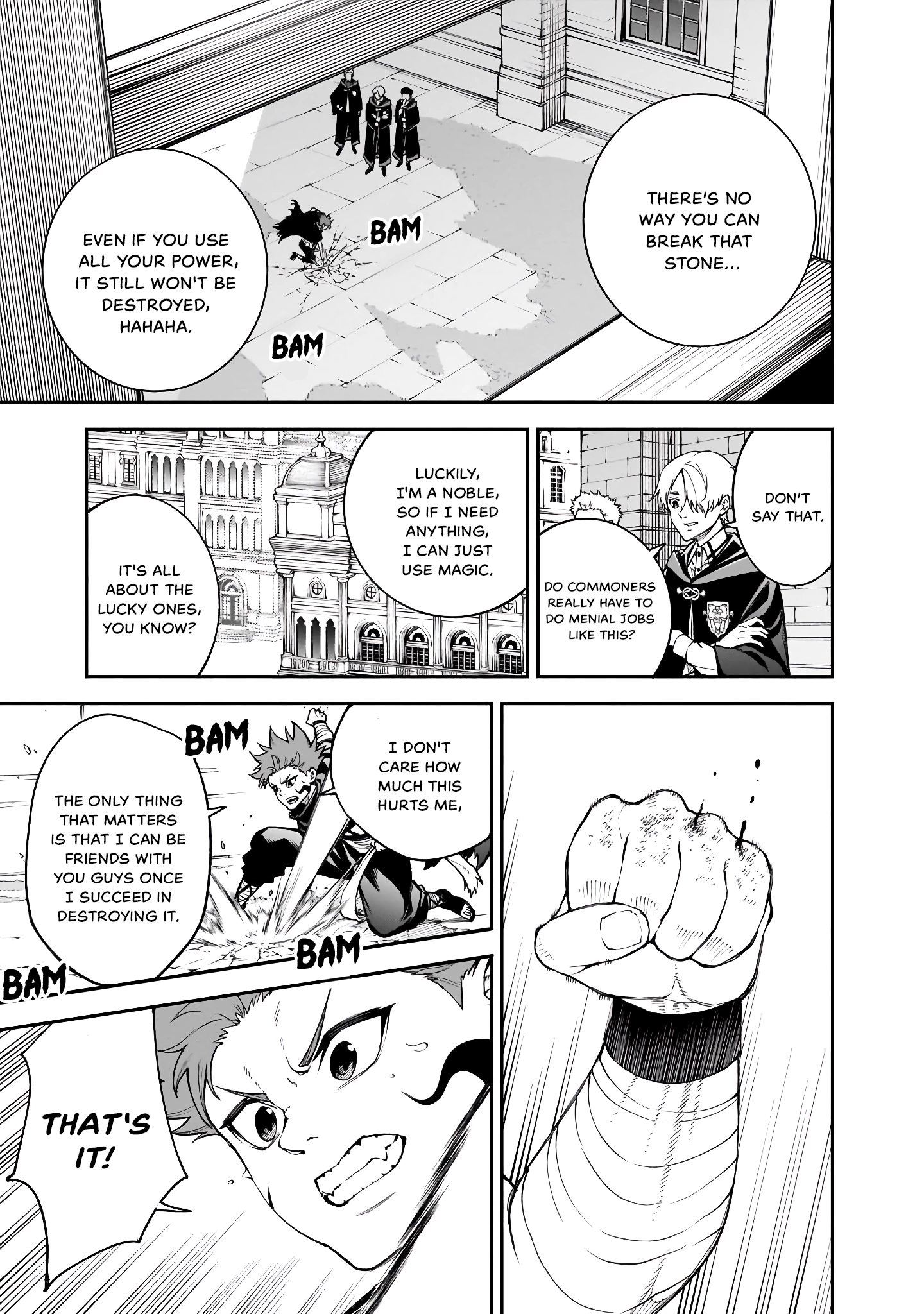 Maryoku Zetsumu no Ryuuken Tsukai ~Maryoku Zero no Ryuuou no Musuko, Bocchi Yueni, Tomodachi wo Tsukuru Tameni Madou Gakuen de Musou Suru~ Chapter 2 page 9 - 