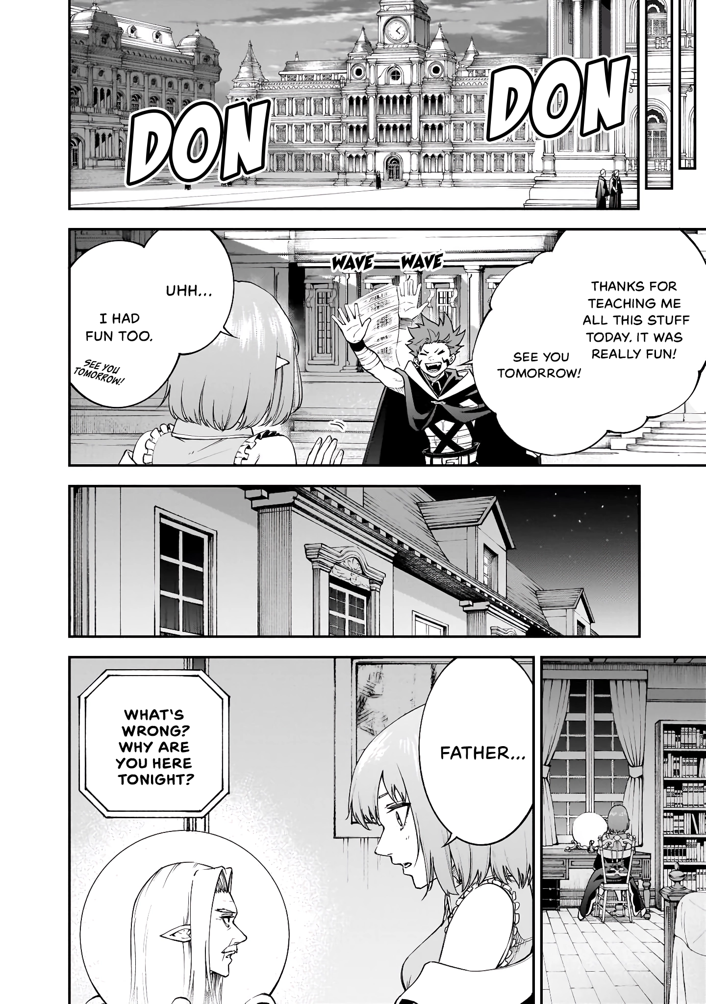 Maryoku Zetsumu no Ryuuken Tsukai ~Maryoku Zero no Ryuuou no Musuko, Bocchi Yueni, Tomodachi wo Tsukuru Tameni Madou Gakuen de Musou Suru~ Chapter 3 page 14 - 