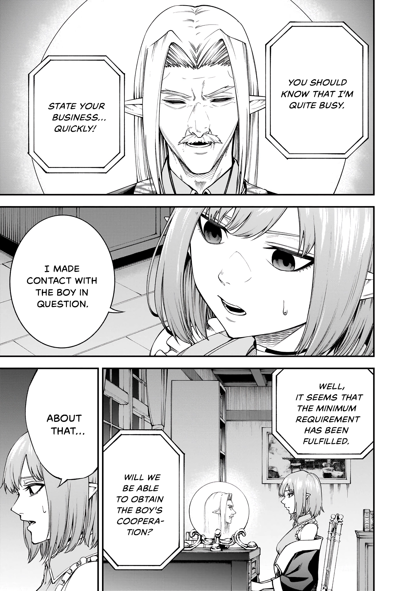 Maryoku Zetsumu no Ryuuken Tsukai ~Maryoku Zero no Ryuuou no Musuko, Bocchi Yueni, Tomodachi wo Tsukuru Tameni Madou Gakuen de Musou Suru~ Chapter 3 page 15 - 