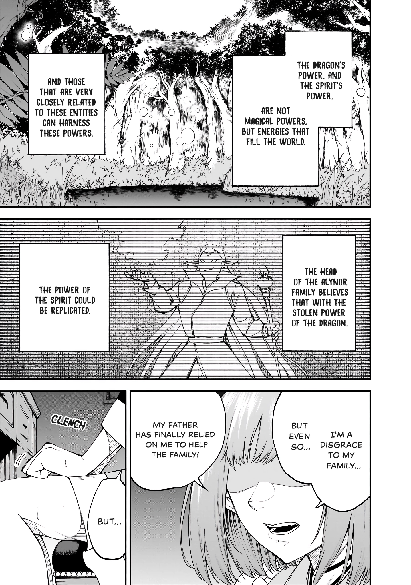Maryoku Zetsumu no Ryuuken Tsukai ~Maryoku Zero no Ryuuou no Musuko, Bocchi Yueni, Tomodachi wo Tsukuru Tameni Madou Gakuen de Musou Suru~ Chapter 3 page 19 - 