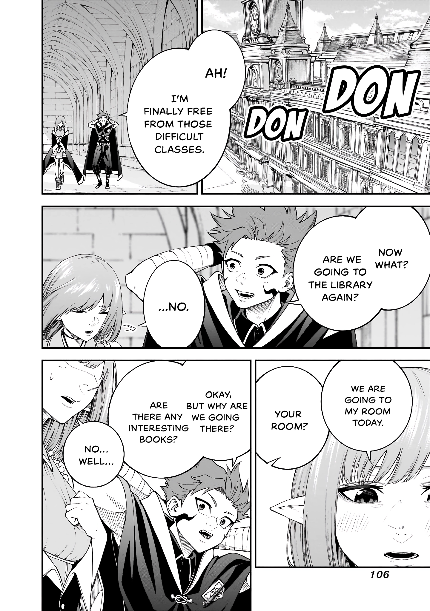 Maryoku Zetsumu no Ryuuken Tsukai ~Maryoku Zero no Ryuuou no Musuko, Bocchi Yueni, Tomodachi wo Tsukuru Tameni Madou Gakuen de Musou Suru~ Chapter 3 page 22 - 