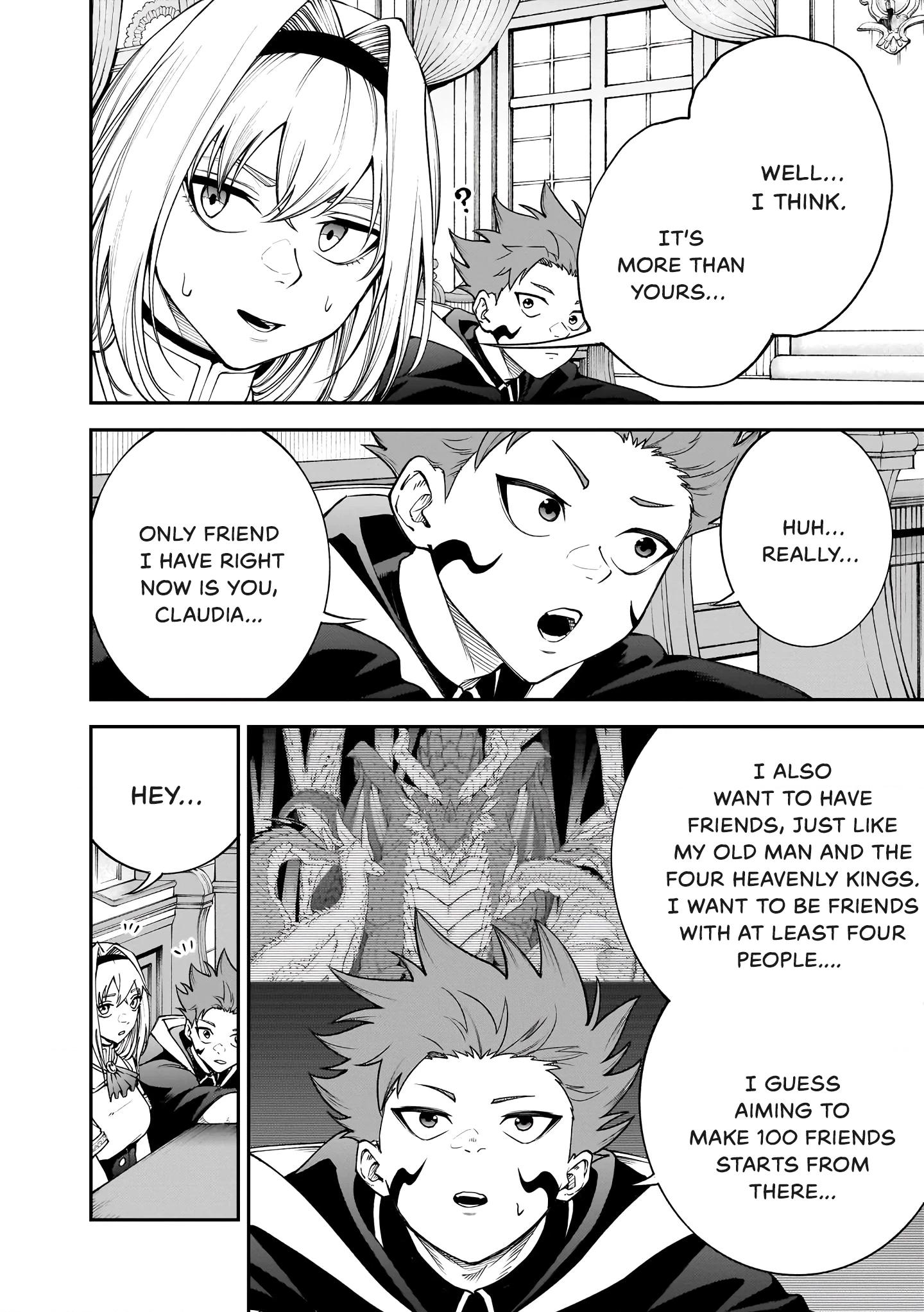 Maryoku Zetsumu no Ryuuken Tsukai ~Maryoku Zero no Ryuuou no Musuko, Bocchi Yueni, Tomodachi wo Tsukuru Tameni Madou Gakuen de Musou Suru~ Chapter 3 page 4 - 