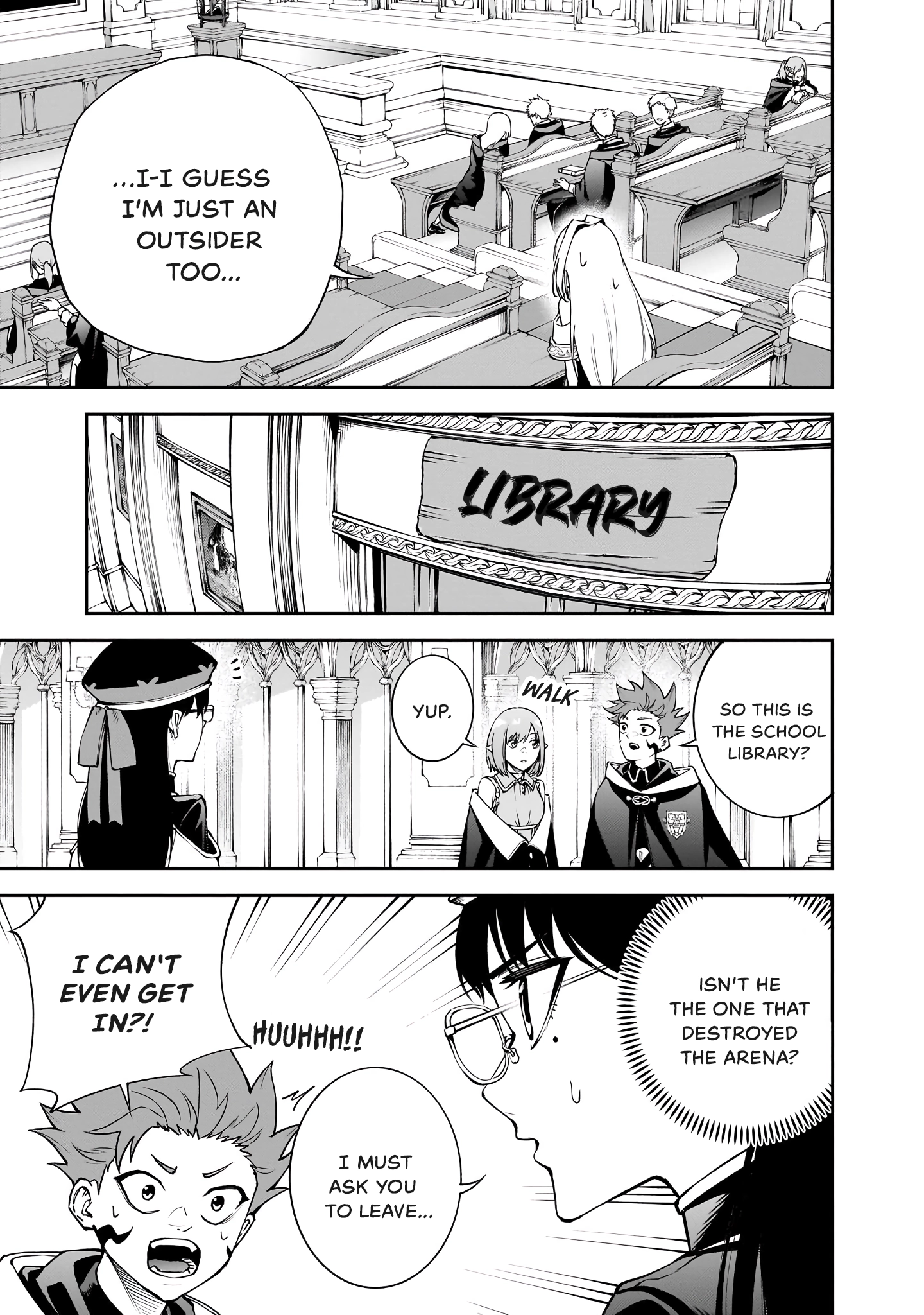 Maryoku Zetsumu no Ryuuken Tsukai ~Maryoku Zero no Ryuuou no Musuko, Bocchi Yueni, Tomodachi wo Tsukuru Tameni Madou Gakuen de Musou Suru~ Chapter 3 page 7 - 