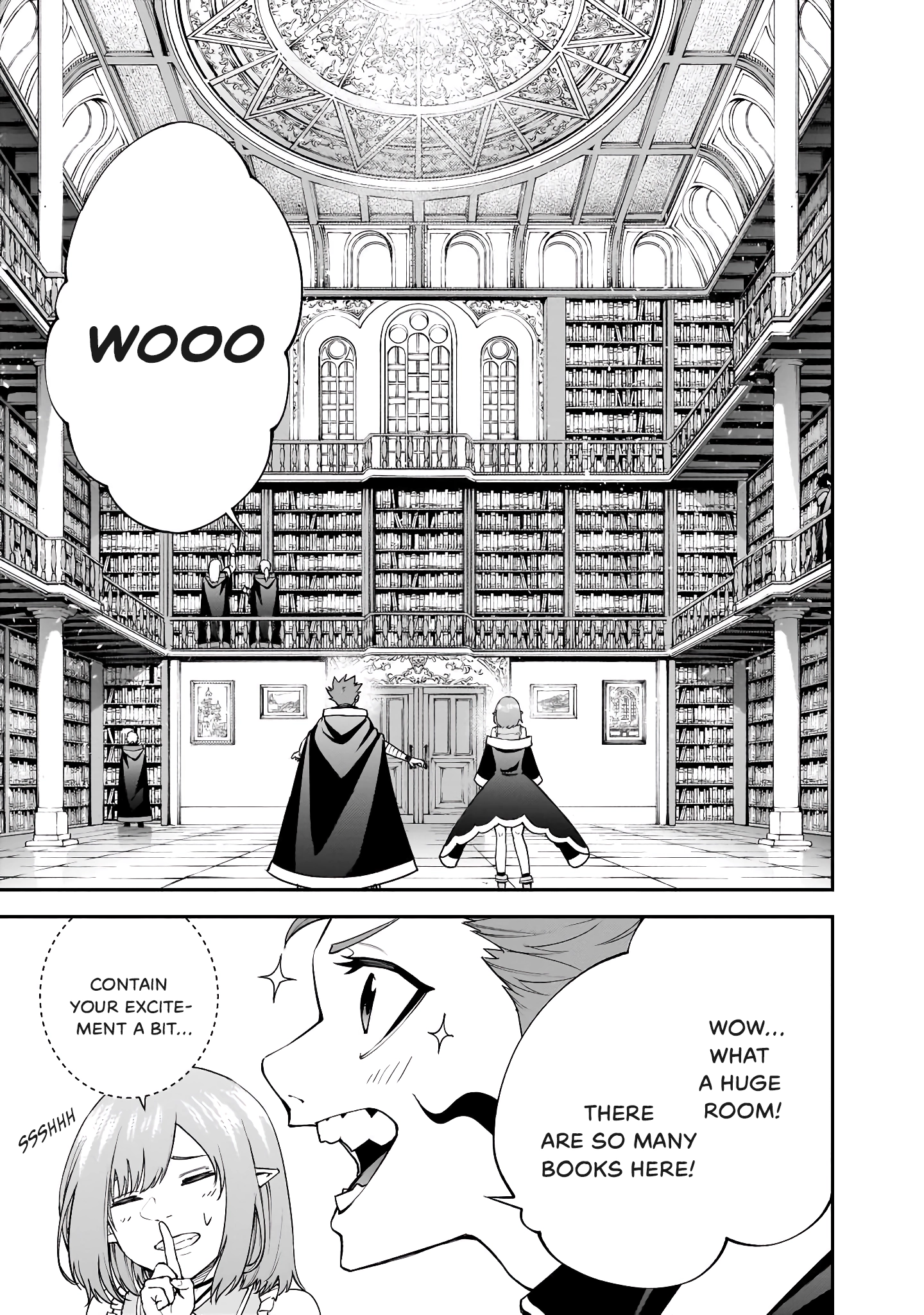 Maryoku Zetsumu no Ryuuken Tsukai ~Maryoku Zero no Ryuuou no Musuko, Bocchi Yueni, Tomodachi wo Tsukuru Tameni Madou Gakuen de Musou Suru~ Chapter 3 page 9 - 