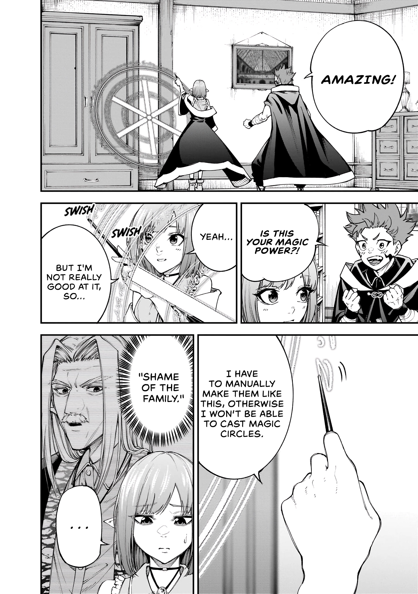 Maryoku Zetsumu no Ryuuken Tsukai ~Maryoku Zero no Ryuuou no Musuko, Bocchi Yueni, Tomodachi wo Tsukuru Tameni Madou Gakuen de Musou Suru~ Chapter 4 page 2 - 
