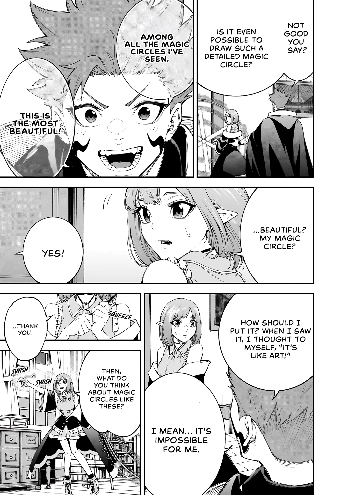 Maryoku Zetsumu no Ryuuken Tsukai ~Maryoku Zero no Ryuuou no Musuko, Bocchi Yueni, Tomodachi wo Tsukuru Tameni Madou Gakuen de Musou Suru~ Chapter 4 page 3 - 