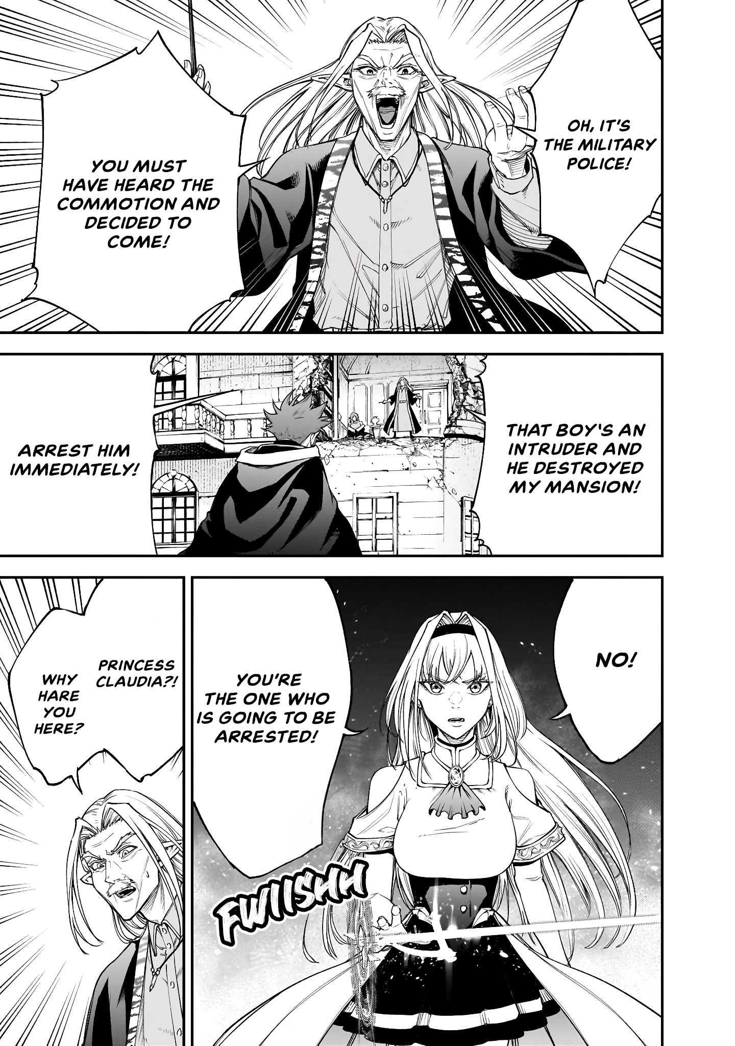 Maryoku Zetsumu no Ryuuken Tsukai ~Maryoku Zero no Ryuuou no Musuko, Bocchi Yueni, Tomodachi wo Tsukuru Tameni Madou Gakuen de Musou Suru~ Chapter 4 page 23 - 