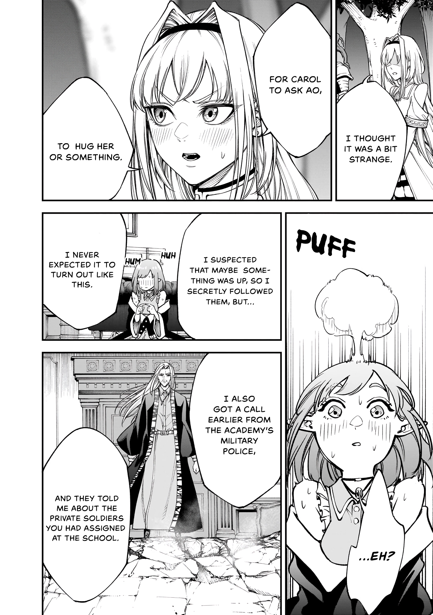 Maryoku Zetsumu no Ryuuken Tsukai ~Maryoku Zero no Ryuuou no Musuko, Bocchi Yueni, Tomodachi wo Tsukuru Tameni Madou Gakuen de Musou Suru~ Chapter 4 page 24 - 