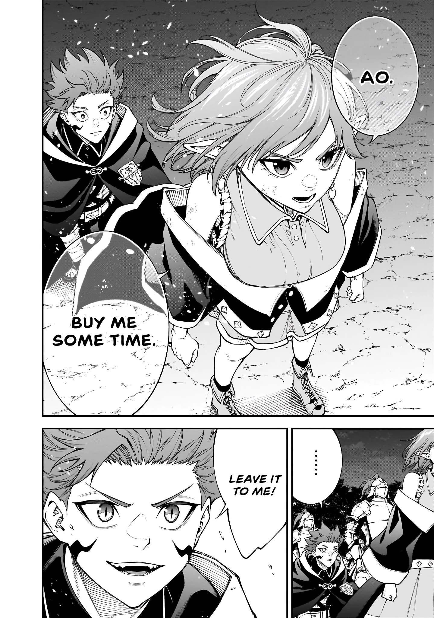 Maryoku Zetsumu no Ryuuken Tsukai ~Maryoku Zero no Ryuuou no Musuko, Bocchi Yueni, Tomodachi wo Tsukuru Tameni Madou Gakuen de Musou Suru~ Chapter 4 page 28 - 