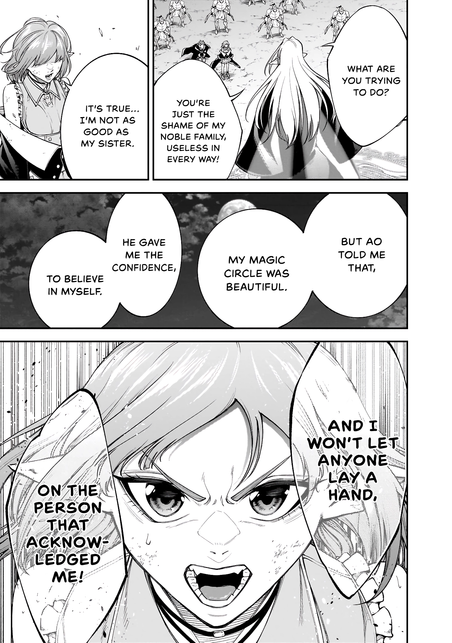 Maryoku Zetsumu no Ryuuken Tsukai ~Maryoku Zero no Ryuuou no Musuko, Bocchi Yueni, Tomodachi wo Tsukuru Tameni Madou Gakuen de Musou Suru~ Chapter 4 page 29 - 