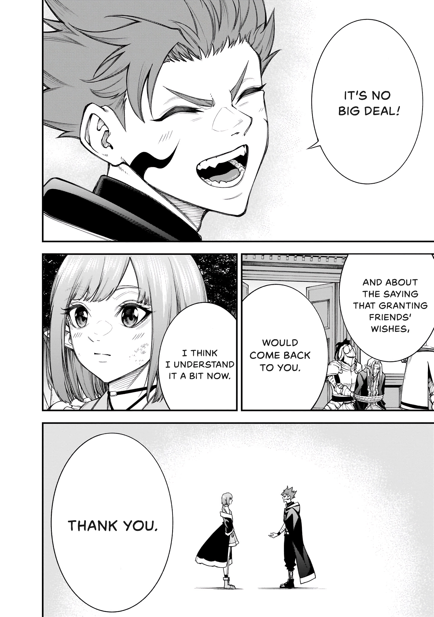 Maryoku Zetsumu no Ryuuken Tsukai ~Maryoku Zero no Ryuuou no Musuko, Bocchi Yueni, Tomodachi wo Tsukuru Tameni Madou Gakuen de Musou Suru~ Chapter 4 page 34 - 