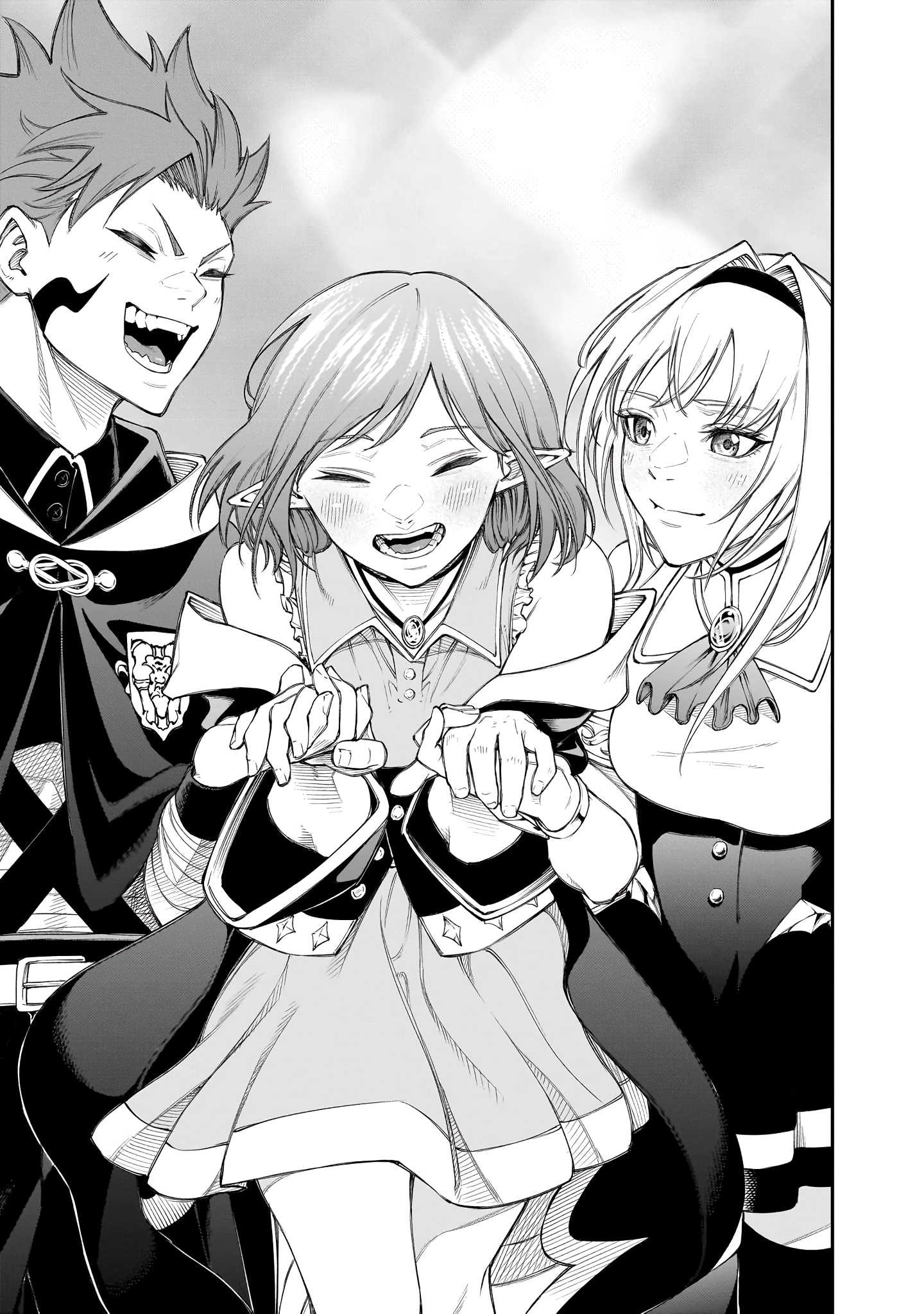 Maryoku Zetsumu no Ryuuken Tsukai ~Maryoku Zero no Ryuuou no Musuko, Bocchi Yueni, Tomodachi wo Tsukuru Tameni Madou Gakuen de Musou Suru~ Chapter 4 page 37 - 