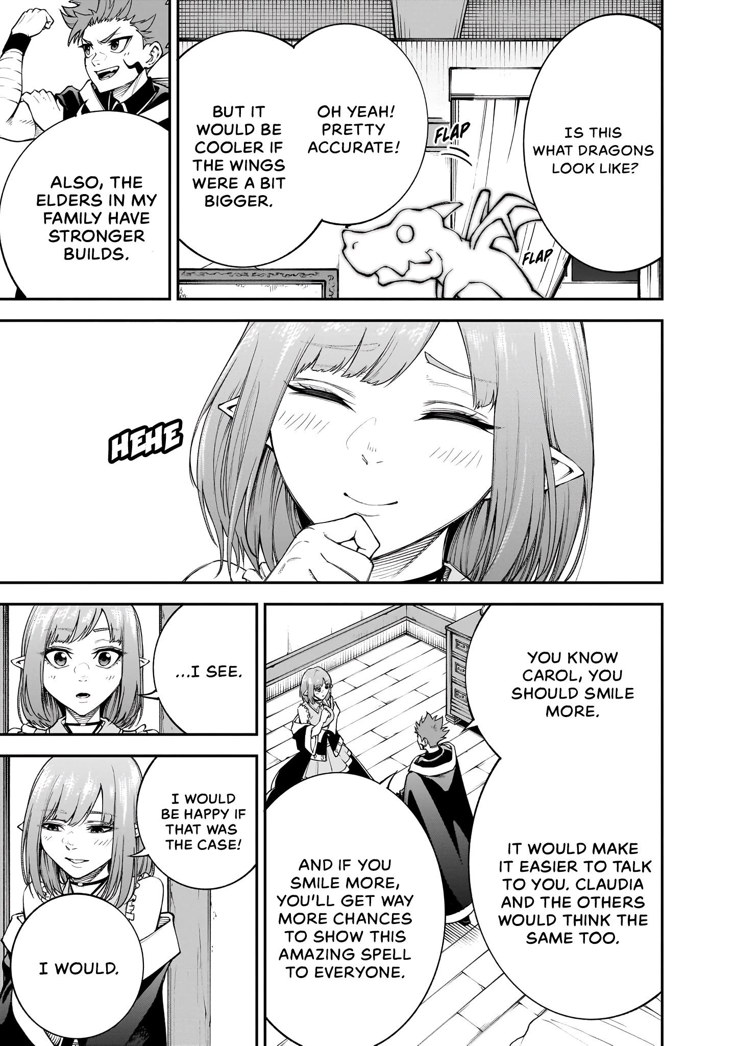 Maryoku Zetsumu no Ryuuken Tsukai ~Maryoku Zero no Ryuuou no Musuko, Bocchi Yueni, Tomodachi wo Tsukuru Tameni Madou Gakuen de Musou Suru~ Chapter 4 page 5 - 