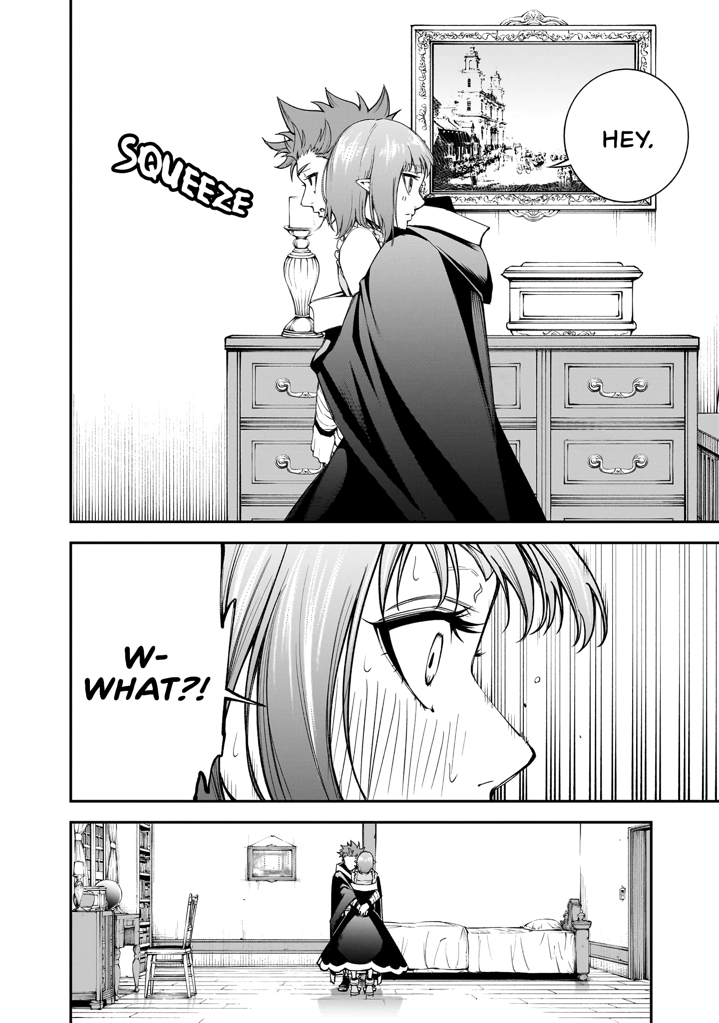 Maryoku Zetsumu no Ryuuken Tsukai ~Maryoku Zero no Ryuuou no Musuko, Bocchi Yueni, Tomodachi wo Tsukuru Tameni Madou Gakuen de Musou Suru~ Chapter 4 page 6 - 