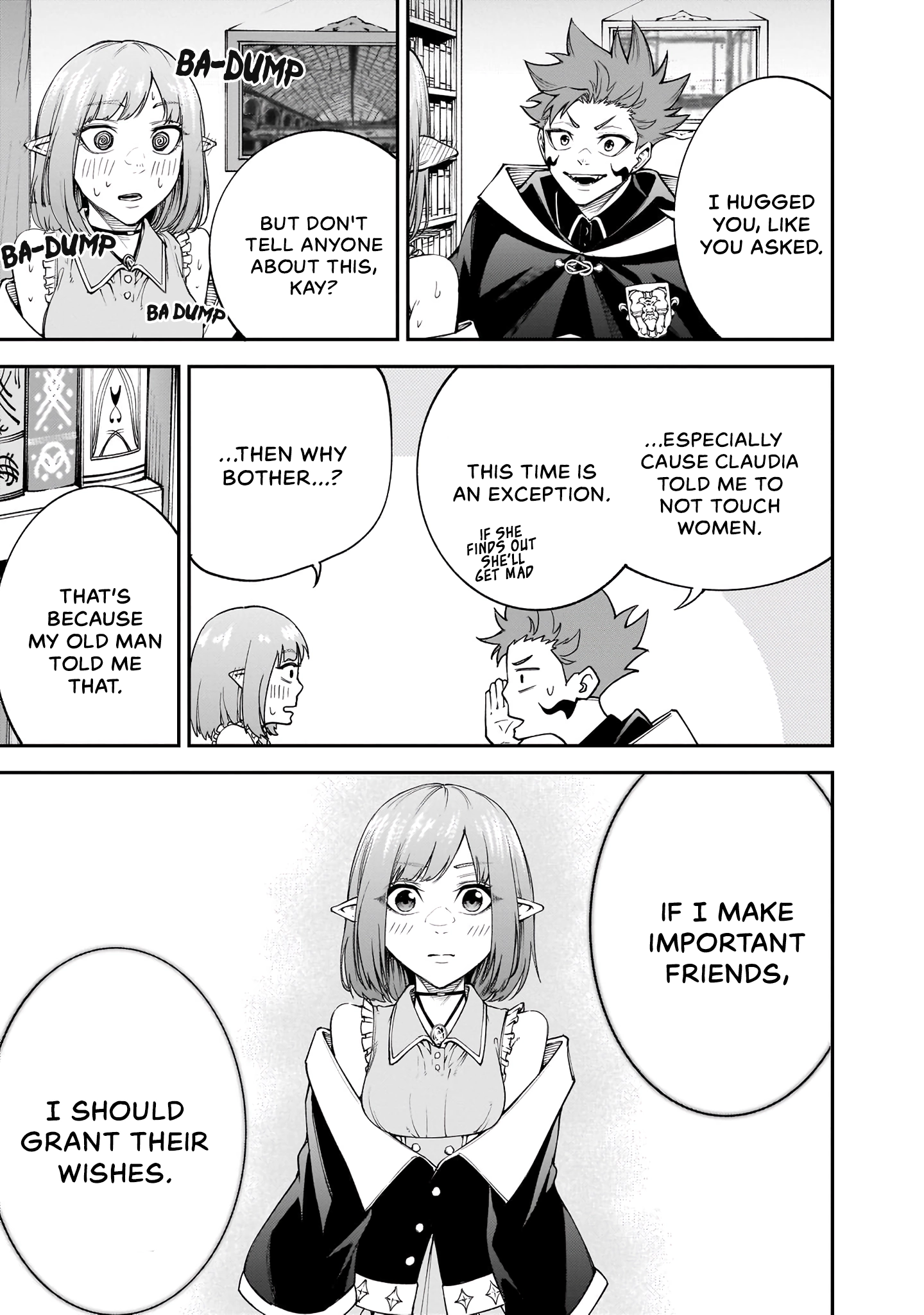 Maryoku Zetsumu no Ryuuken Tsukai ~Maryoku Zero no Ryuuou no Musuko, Bocchi Yueni, Tomodachi wo Tsukuru Tameni Madou Gakuen de Musou Suru~ Chapter 4 page 7 - 