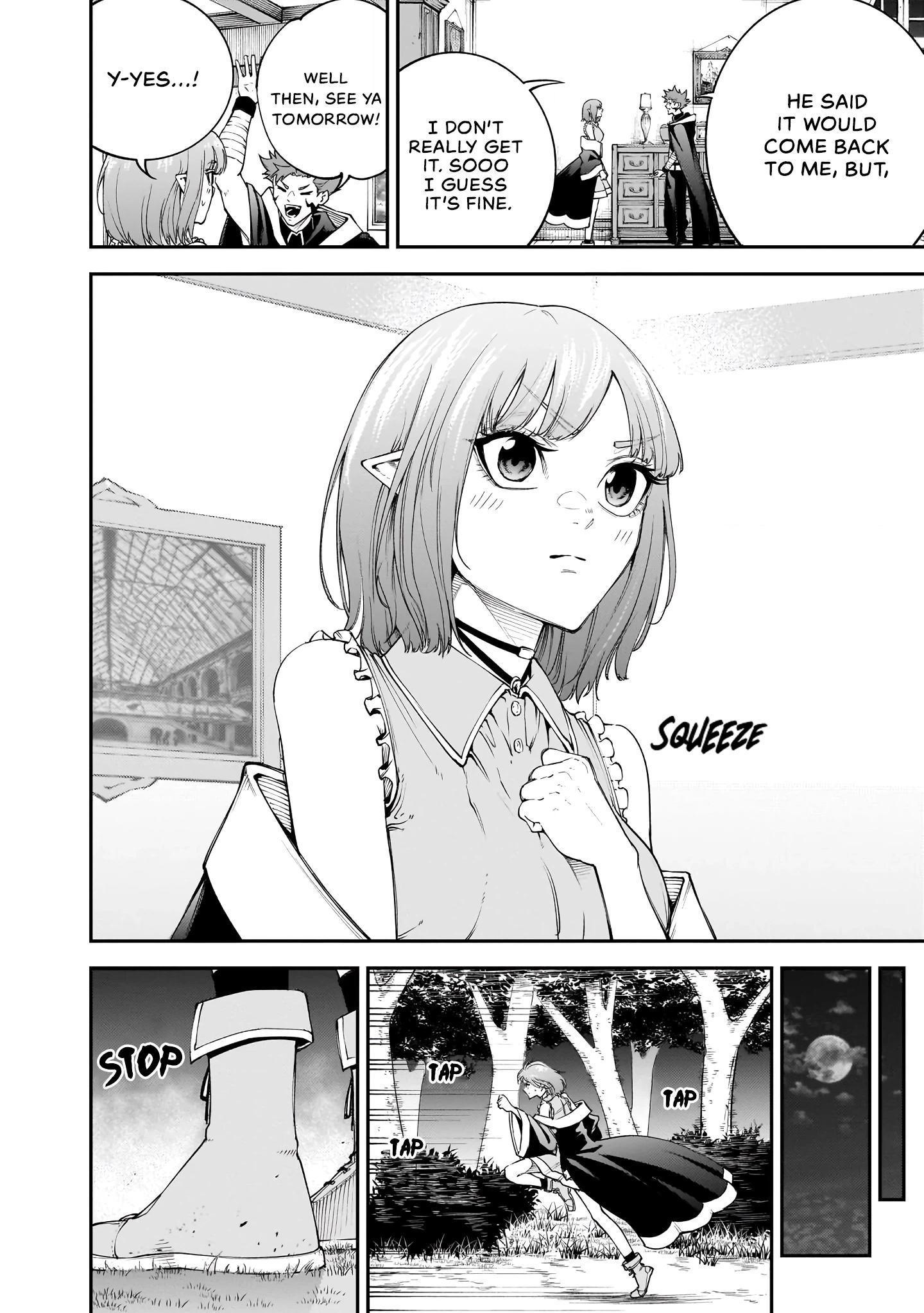 Maryoku Zetsumu no Ryuuken Tsukai ~Maryoku Zero no Ryuuou no Musuko, Bocchi Yueni, Tomodachi wo Tsukuru Tameni Madou Gakuen de Musou Suru~ Chapter 4 page 8 - 