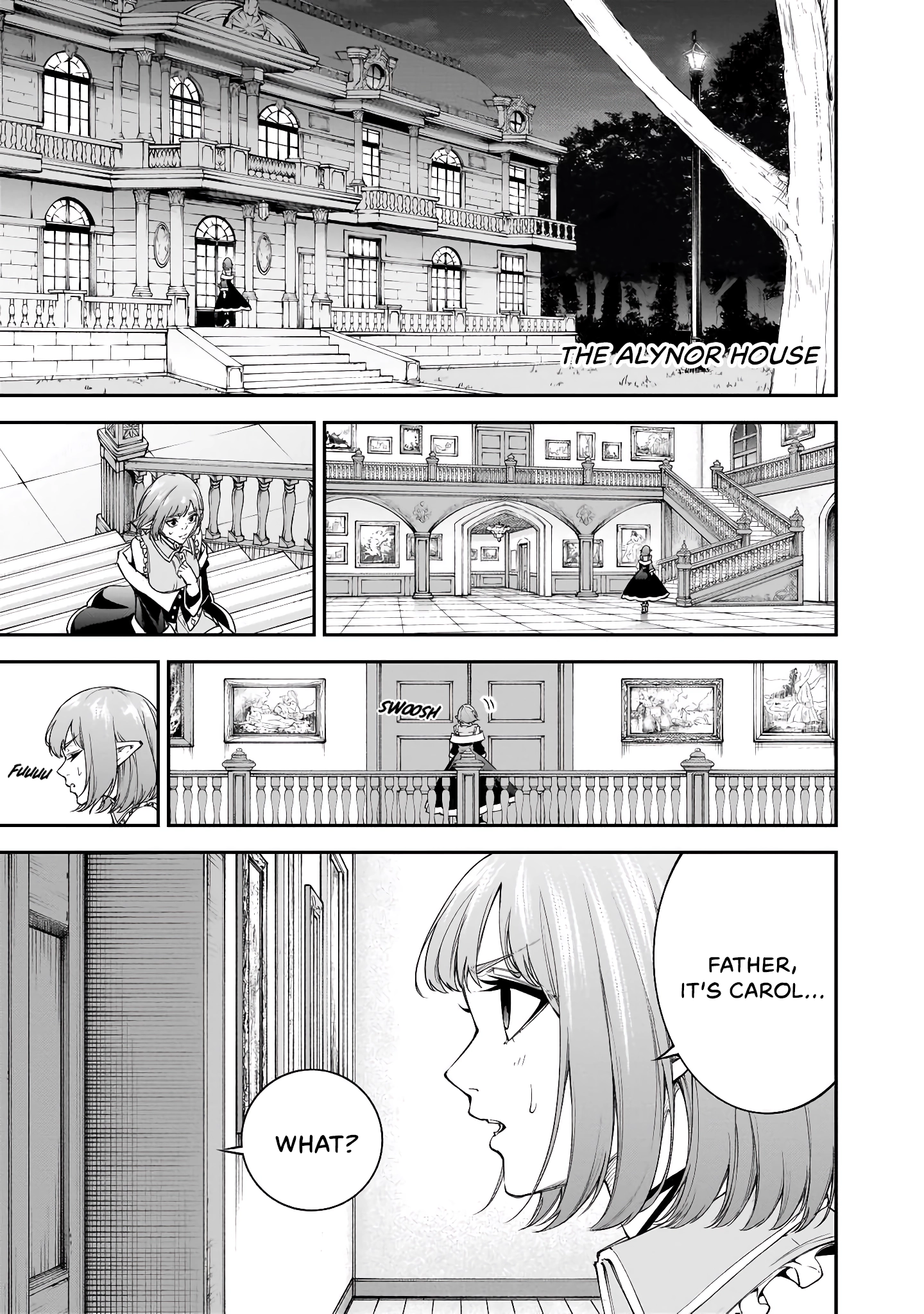 Maryoku Zetsumu no Ryuuken Tsukai ~Maryoku Zero no Ryuuou no Musuko, Bocchi Yueni, Tomodachi wo Tsukuru Tameni Madou Gakuen de Musou Suru~ Chapter 4 page 9 - 
