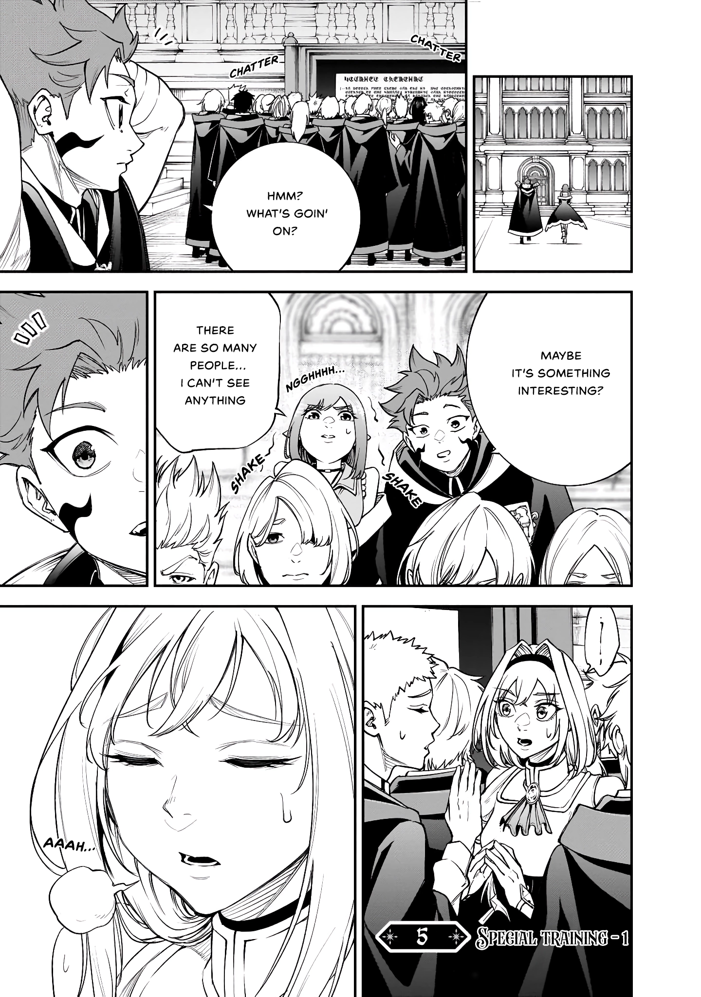 Maryoku Zetsumu no Ryuuken Tsukai ~Maryoku Zero no Ryuuou no Musuko, Bocchi Yueni, Tomodachi wo Tsukuru Tameni Madou Gakuen de Musou Suru~ Chapter 5 page 1 - 