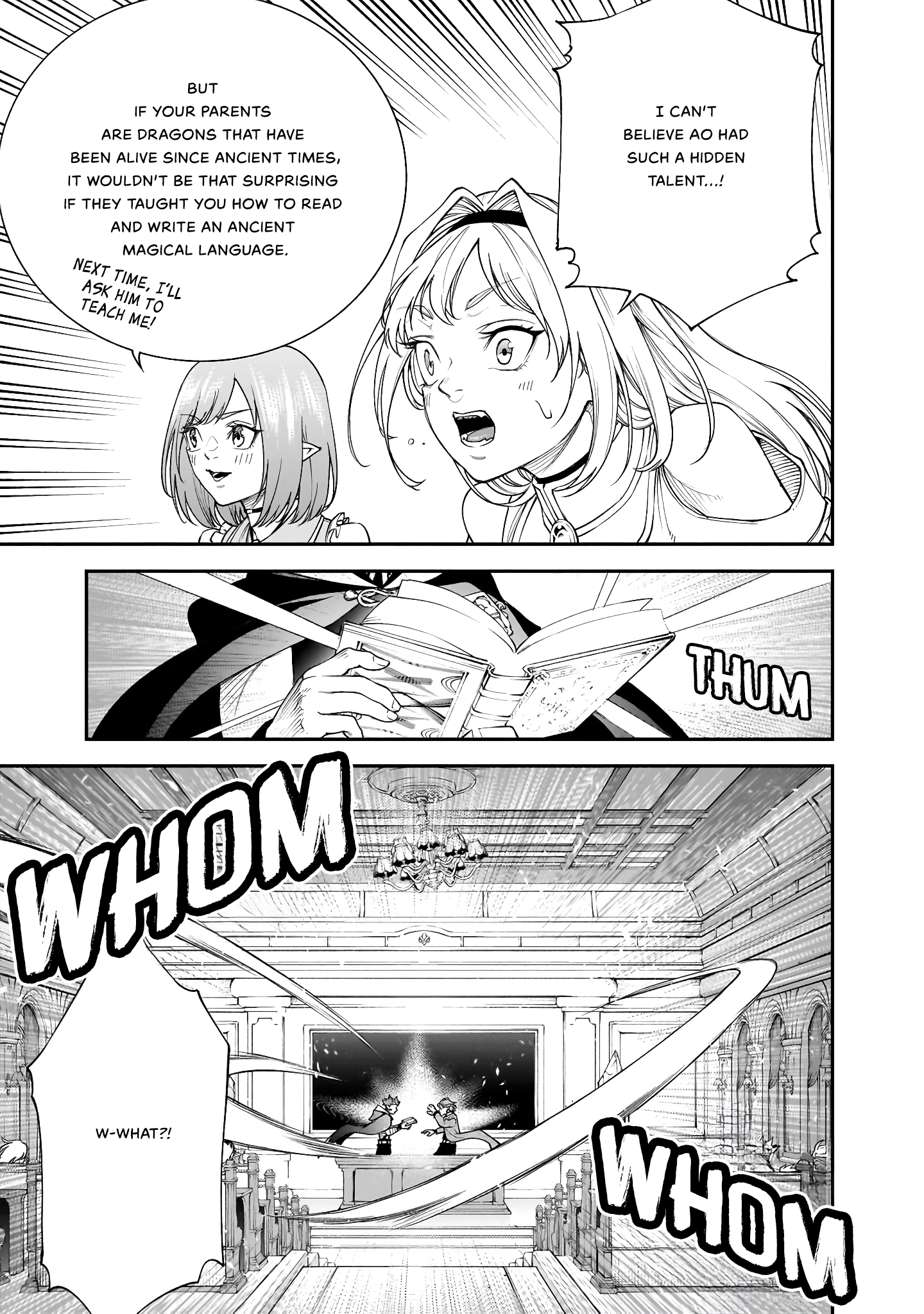 Maryoku Zetsumu no Ryuuken Tsukai ~Maryoku Zero no Ryuuou no Musuko, Bocchi Yueni, Tomodachi wo Tsukuru Tameni Madou Gakuen de Musou Suru~ Chapter 5 page 11 - 