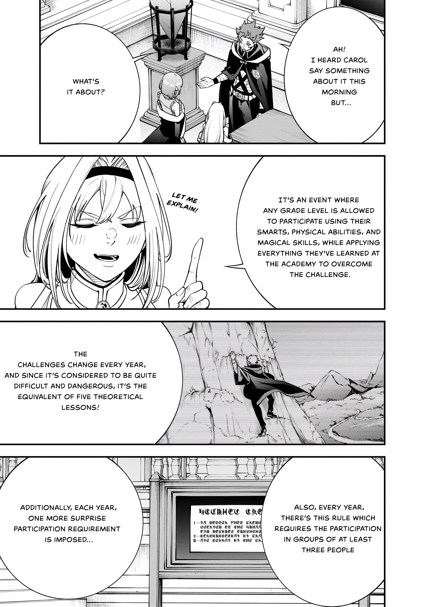 Maryoku Zetsumu no Ryuuken Tsukai ~Maryoku Zero no Ryuuou no Musuko, Bocchi Yueni, Tomodachi wo Tsukuru Tameni Madou Gakuen de Musou Suru~ Chapter 5 page 15 - 
