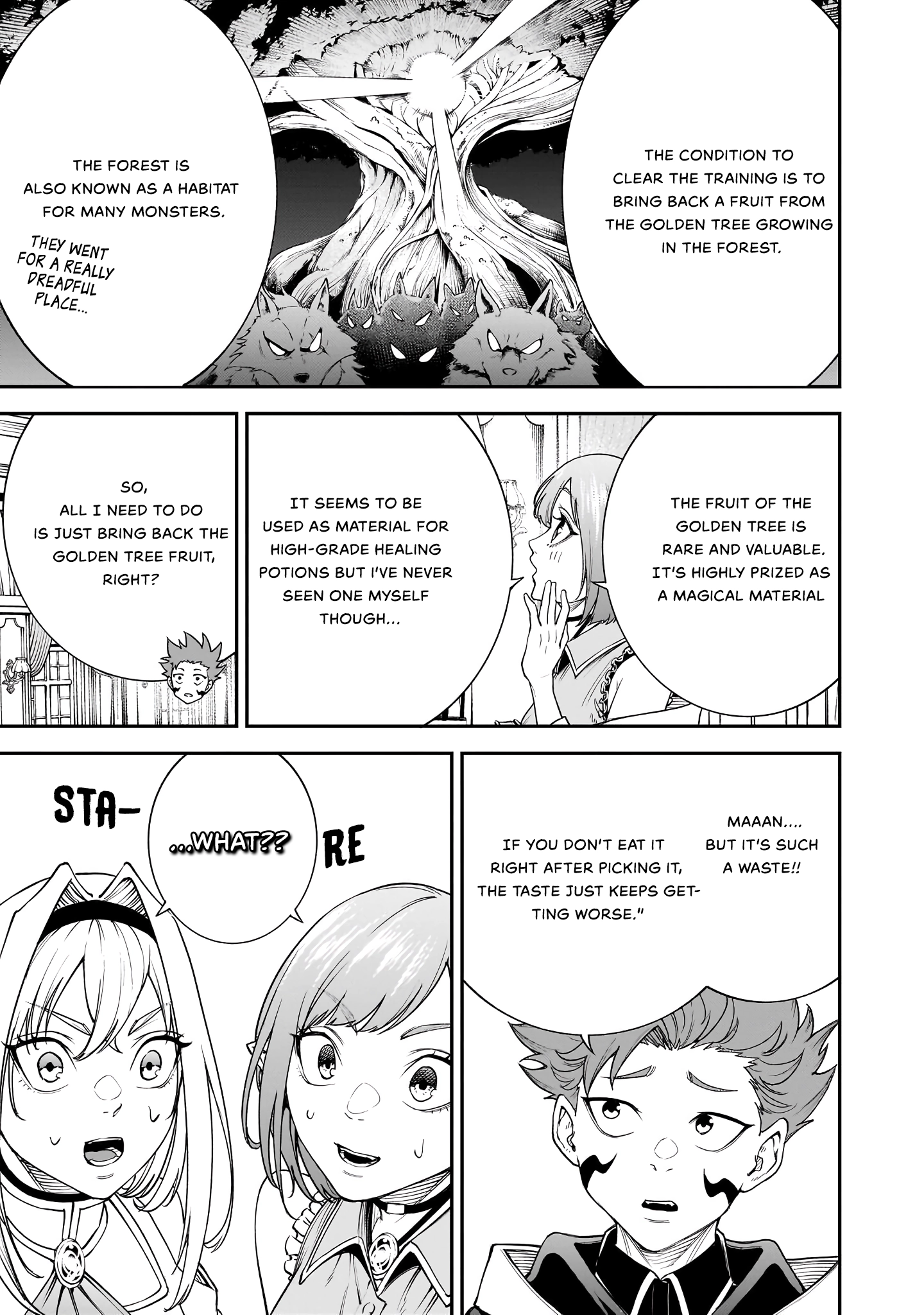 Maryoku Zetsumu no Ryuuken Tsukai ~Maryoku Zero no Ryuuou no Musuko, Bocchi Yueni, Tomodachi wo Tsukuru Tameni Madou Gakuen de Musou Suru~ Chapter 5 page 17 - 