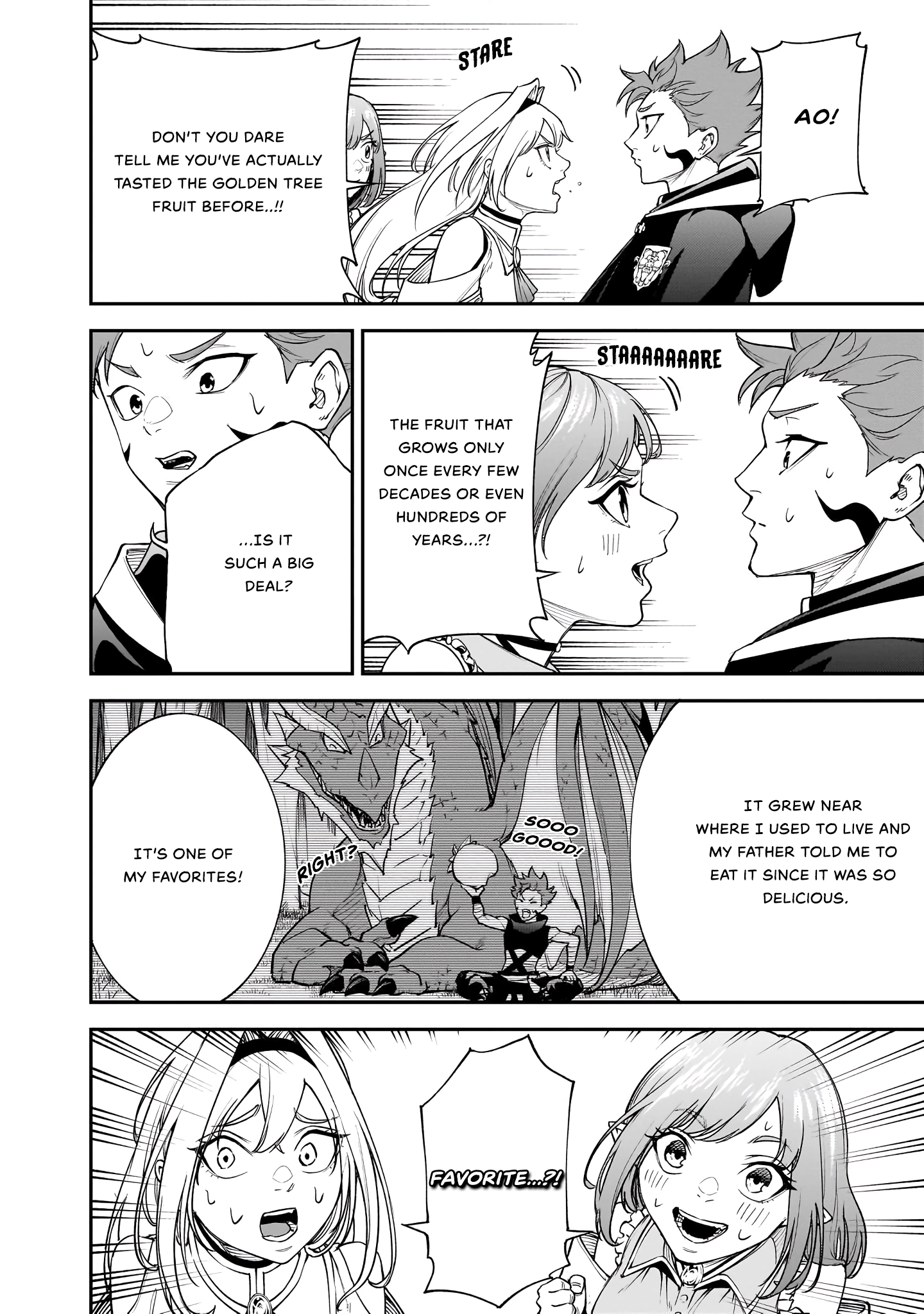 Maryoku Zetsumu no Ryuuken Tsukai ~Maryoku Zero no Ryuuou no Musuko, Bocchi Yueni, Tomodachi wo Tsukuru Tameni Madou Gakuen de Musou Suru~ Chapter 5 page 18 - 