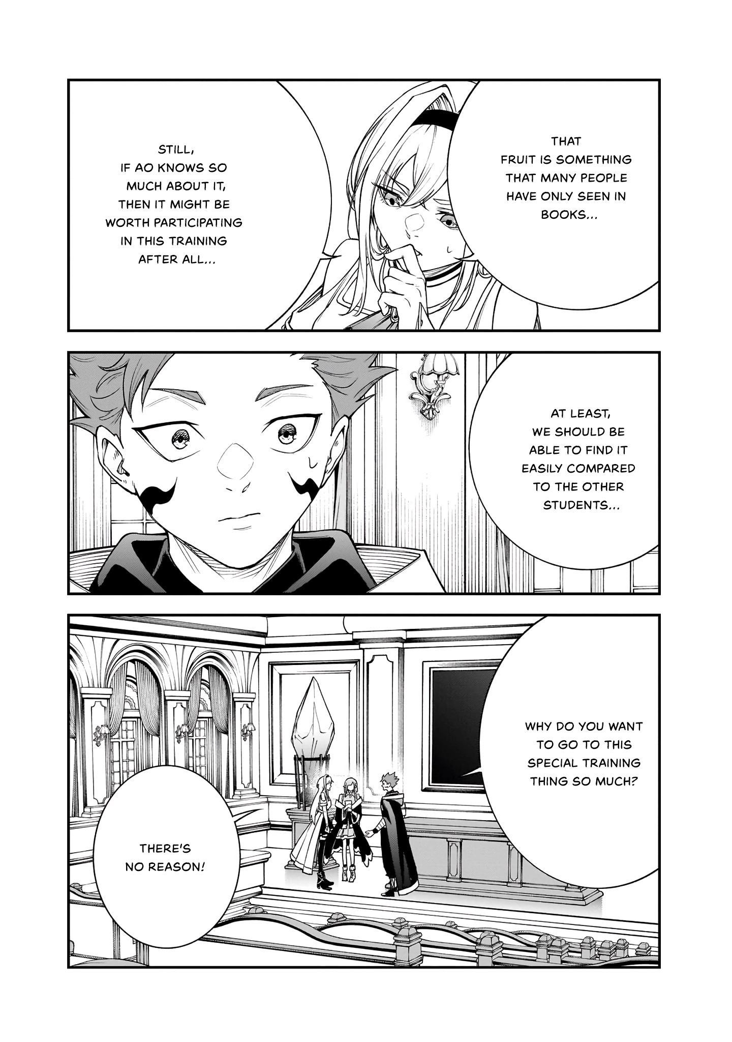 Maryoku Zetsumu no Ryuuken Tsukai ~Maryoku Zero no Ryuuou no Musuko, Bocchi Yueni, Tomodachi wo Tsukuru Tameni Madou Gakuen de Musou Suru~ Chapter 5 page 19 - 