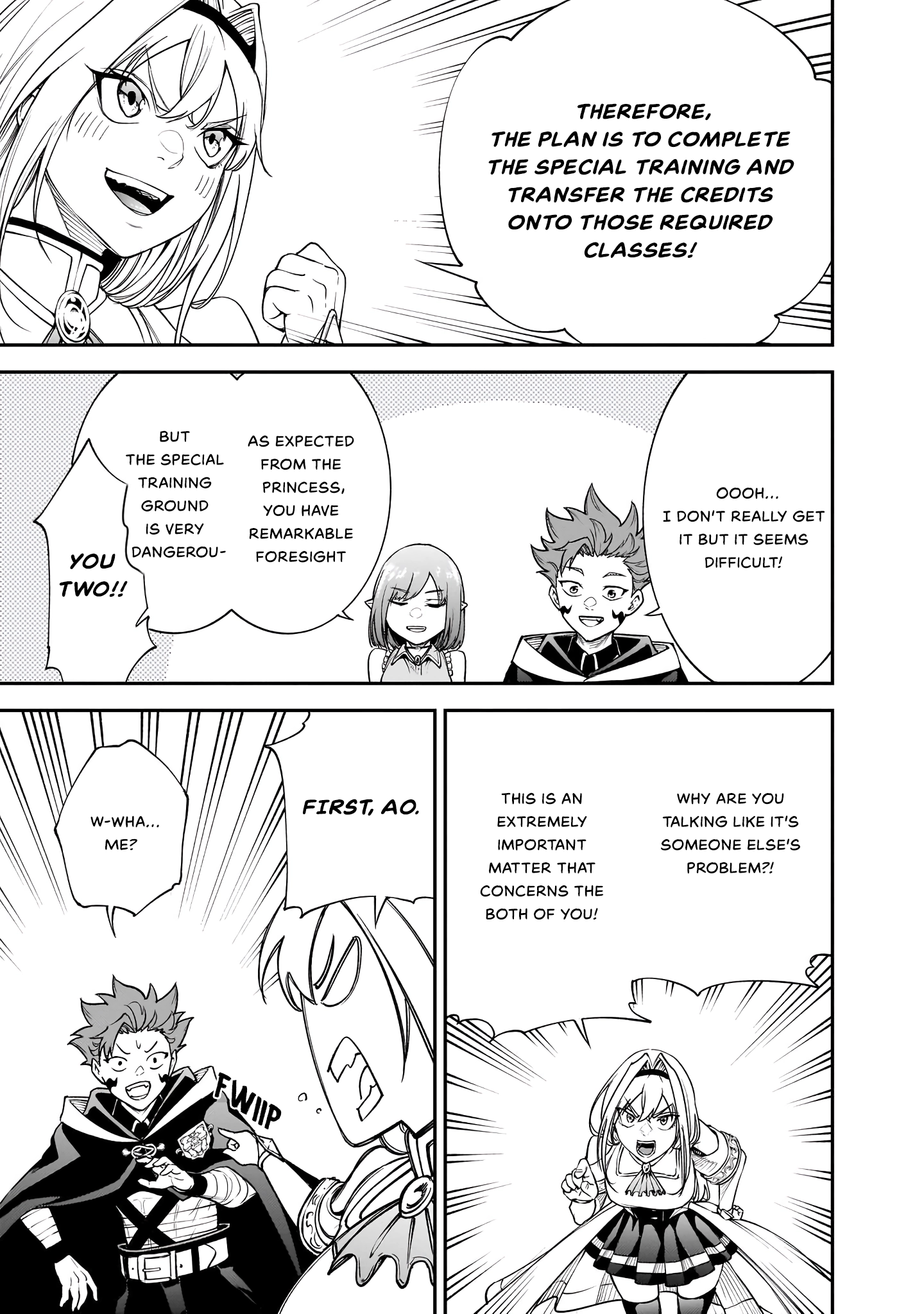 Maryoku Zetsumu no Ryuuken Tsukai ~Maryoku Zero no Ryuuou no Musuko, Bocchi Yueni, Tomodachi wo Tsukuru Tameni Madou Gakuen de Musou Suru~ Chapter 5 page 21 - 