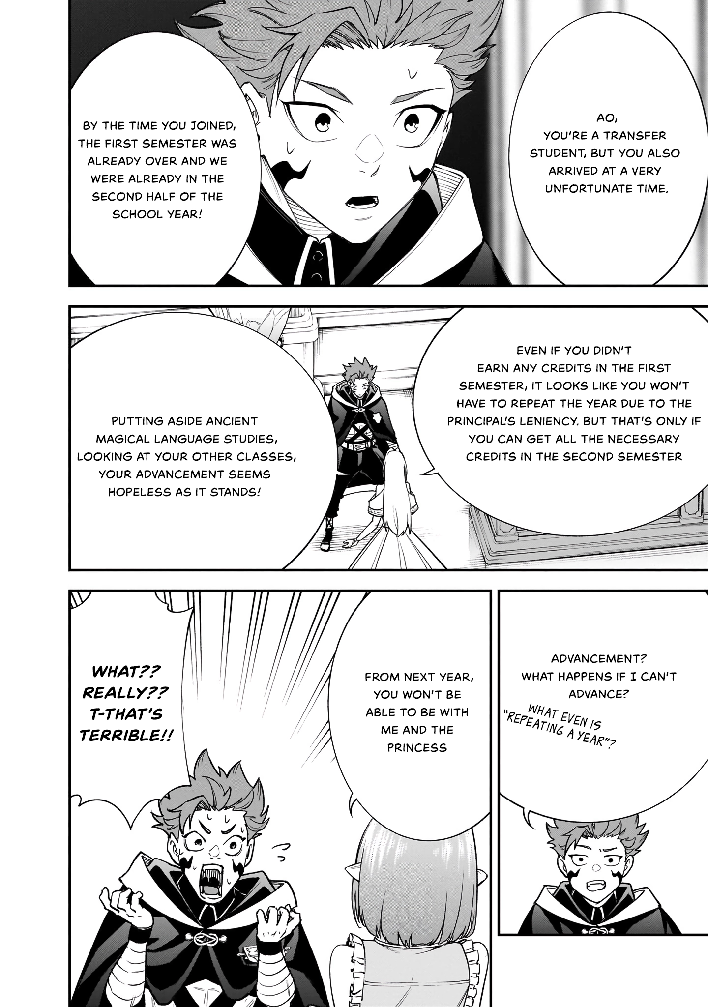 Maryoku Zetsumu no Ryuuken Tsukai ~Maryoku Zero no Ryuuou no Musuko, Bocchi Yueni, Tomodachi wo Tsukuru Tameni Madou Gakuen de Musou Suru~ Chapter 5 page 22 - 