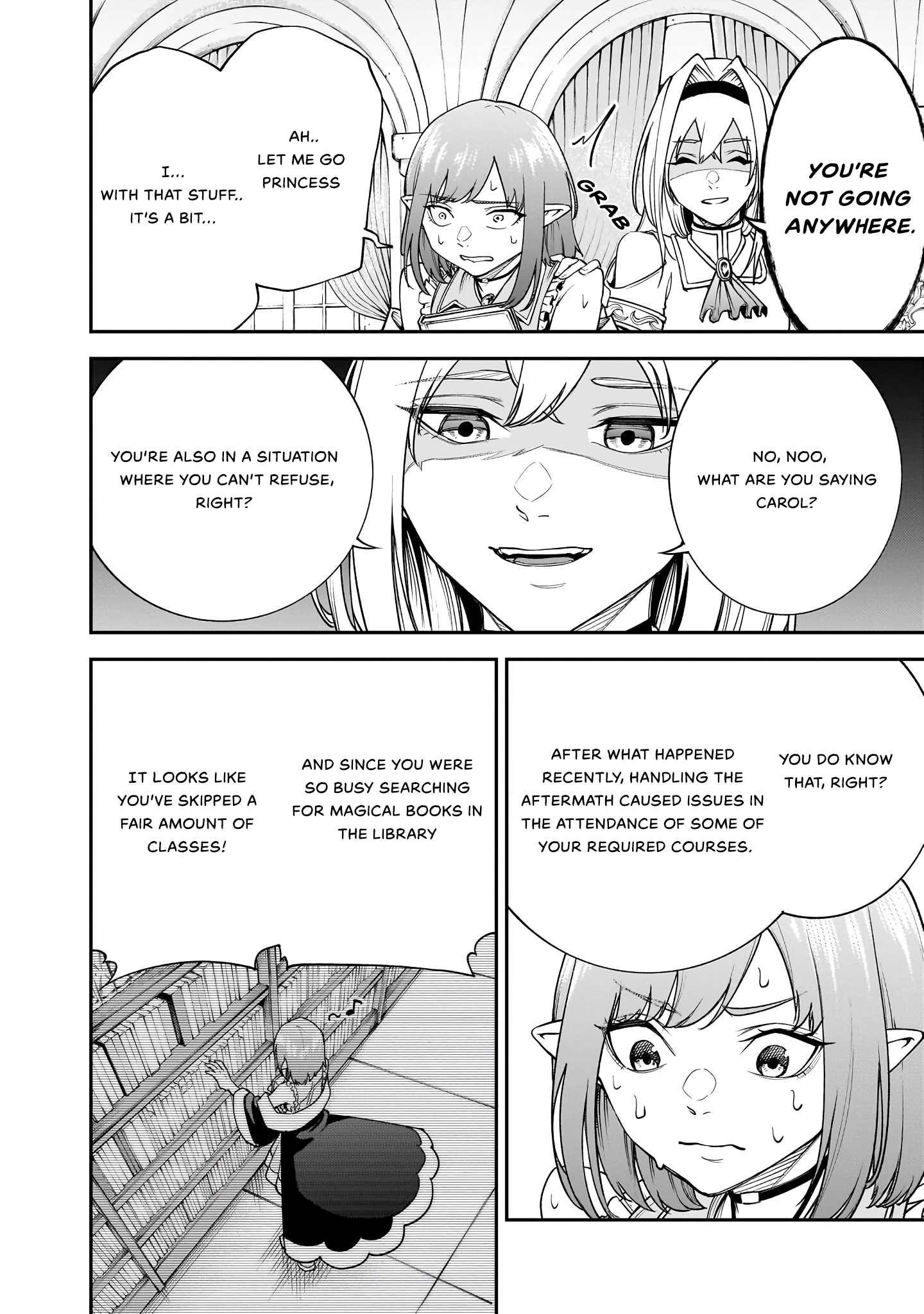 Maryoku Zetsumu no Ryuuken Tsukai ~Maryoku Zero no Ryuuou no Musuko, Bocchi Yueni, Tomodachi wo Tsukuru Tameni Madou Gakuen de Musou Suru~ Chapter 5 page 24 - 
