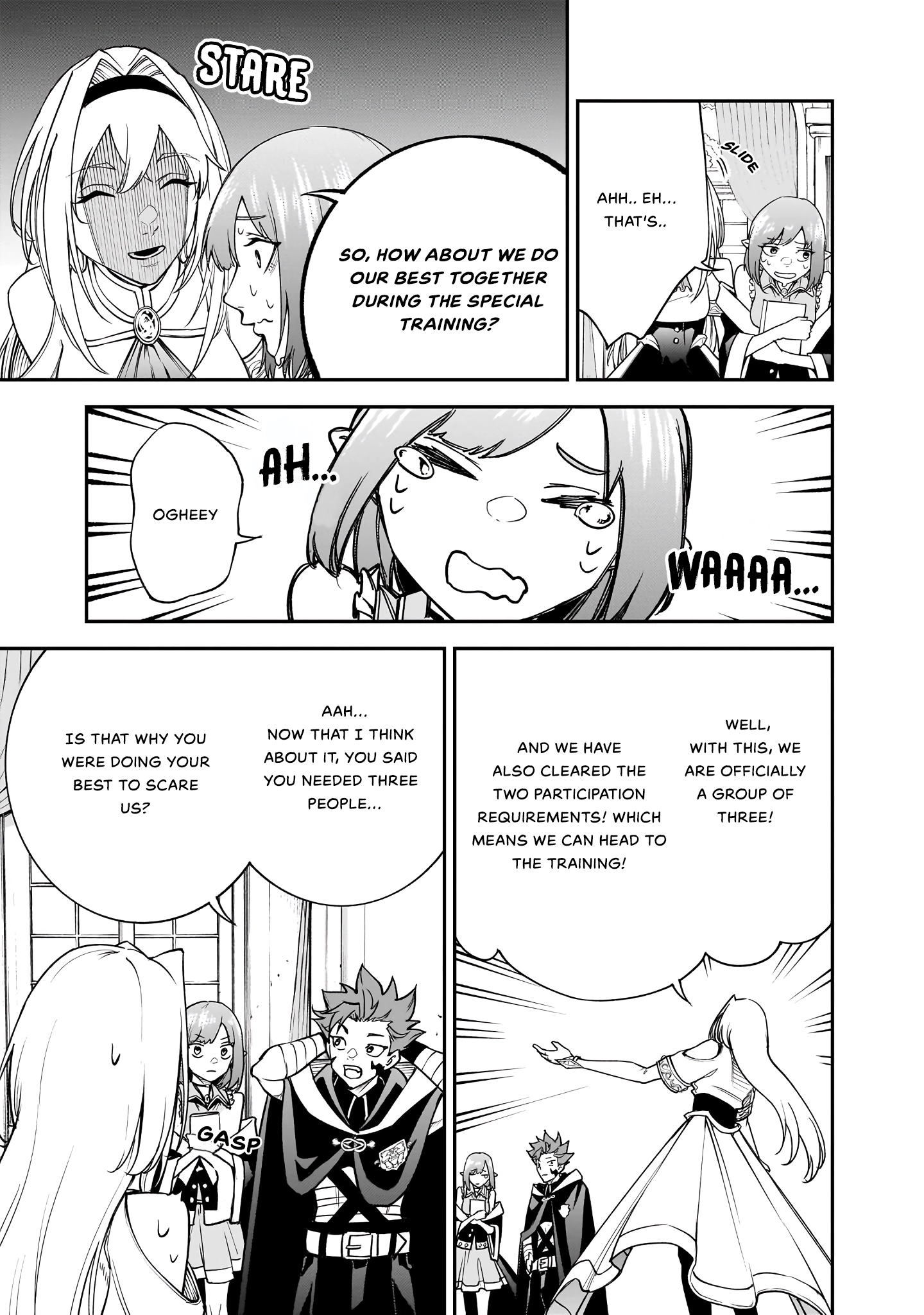 Maryoku Zetsumu no Ryuuken Tsukai ~Maryoku Zero no Ryuuou no Musuko, Bocchi Yueni, Tomodachi wo Tsukuru Tameni Madou Gakuen de Musou Suru~ Chapter 5 page 25 - 