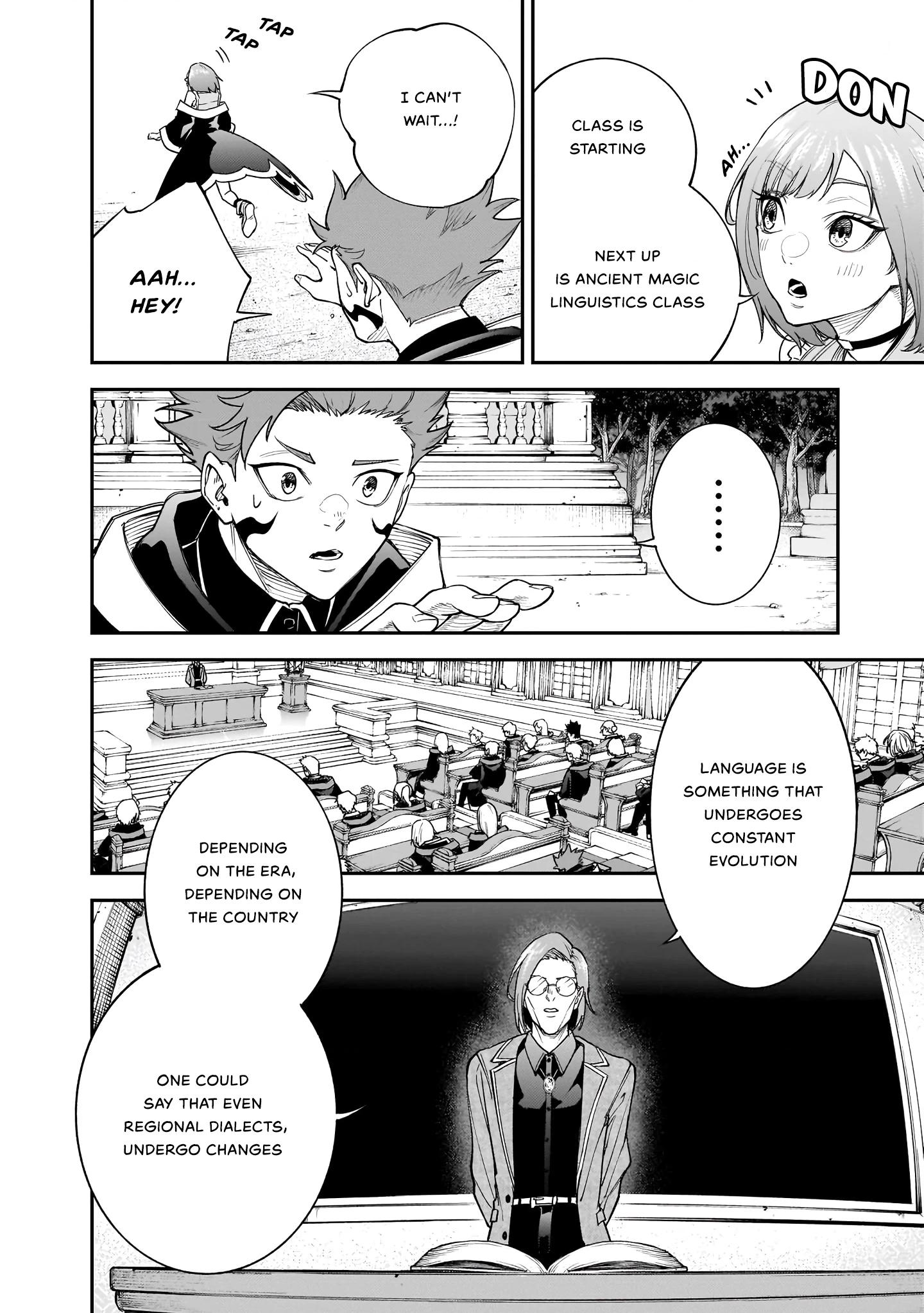 Maryoku Zetsumu no Ryuuken Tsukai ~Maryoku Zero no Ryuuou no Musuko, Bocchi Yueni, Tomodachi wo Tsukuru Tameni Madou Gakuen de Musou Suru~ Chapter 5 page 4 - 