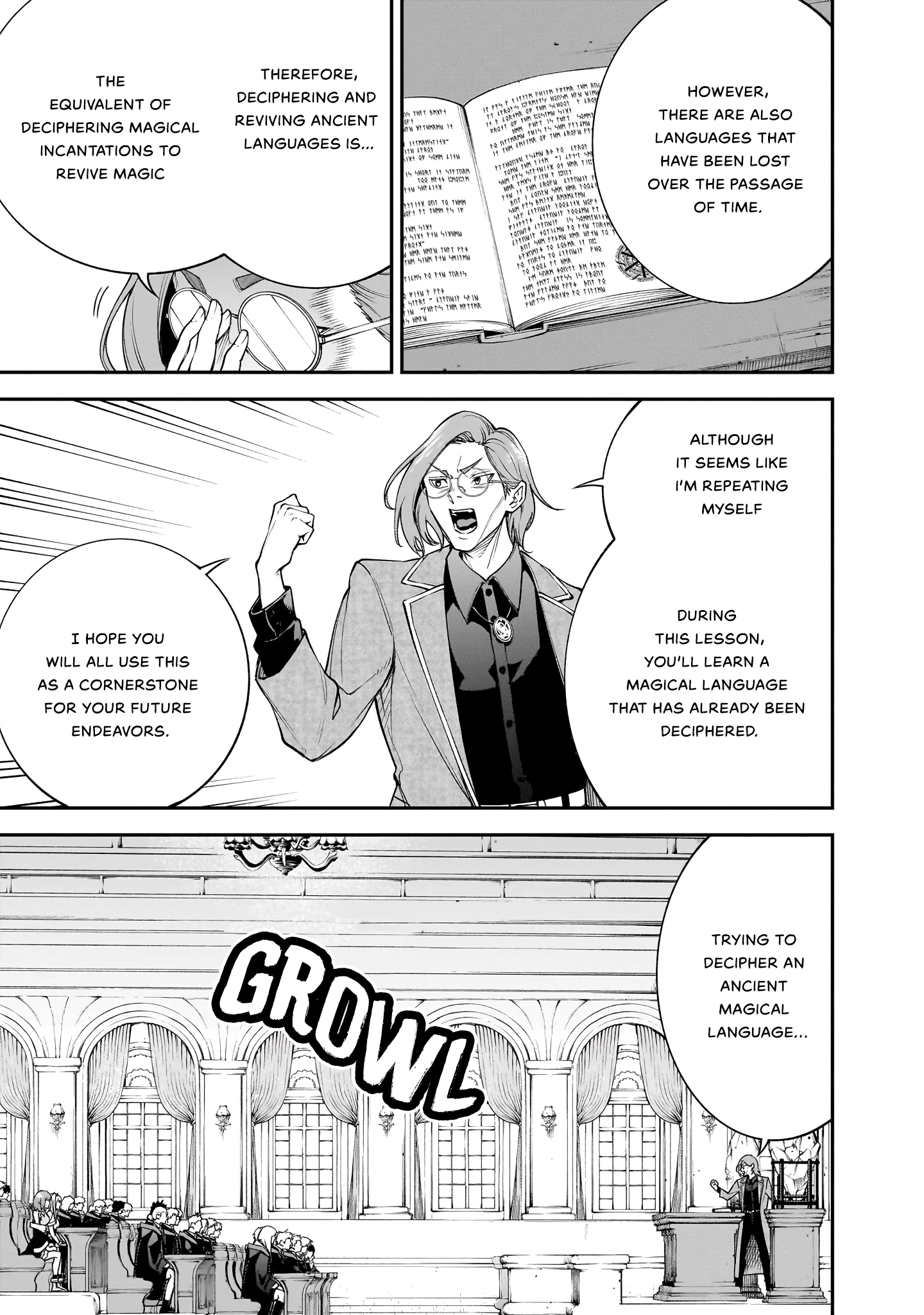 Maryoku Zetsumu no Ryuuken Tsukai ~Maryoku Zero no Ryuuou no Musuko, Bocchi Yueni, Tomodachi wo Tsukuru Tameni Madou Gakuen de Musou Suru~ Chapter 5 page 5 - 