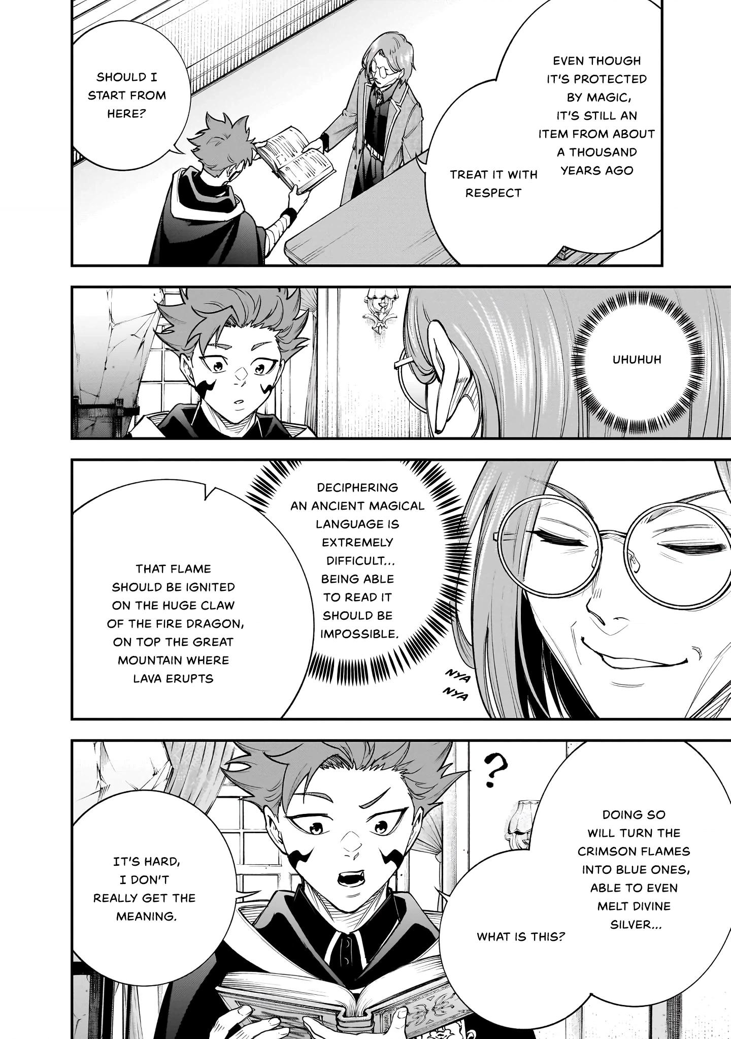Maryoku Zetsumu no Ryuuken Tsukai ~Maryoku Zero no Ryuuou no Musuko, Bocchi Yueni, Tomodachi wo Tsukuru Tameni Madou Gakuen de Musou Suru~ Chapter 5 page 8 - 