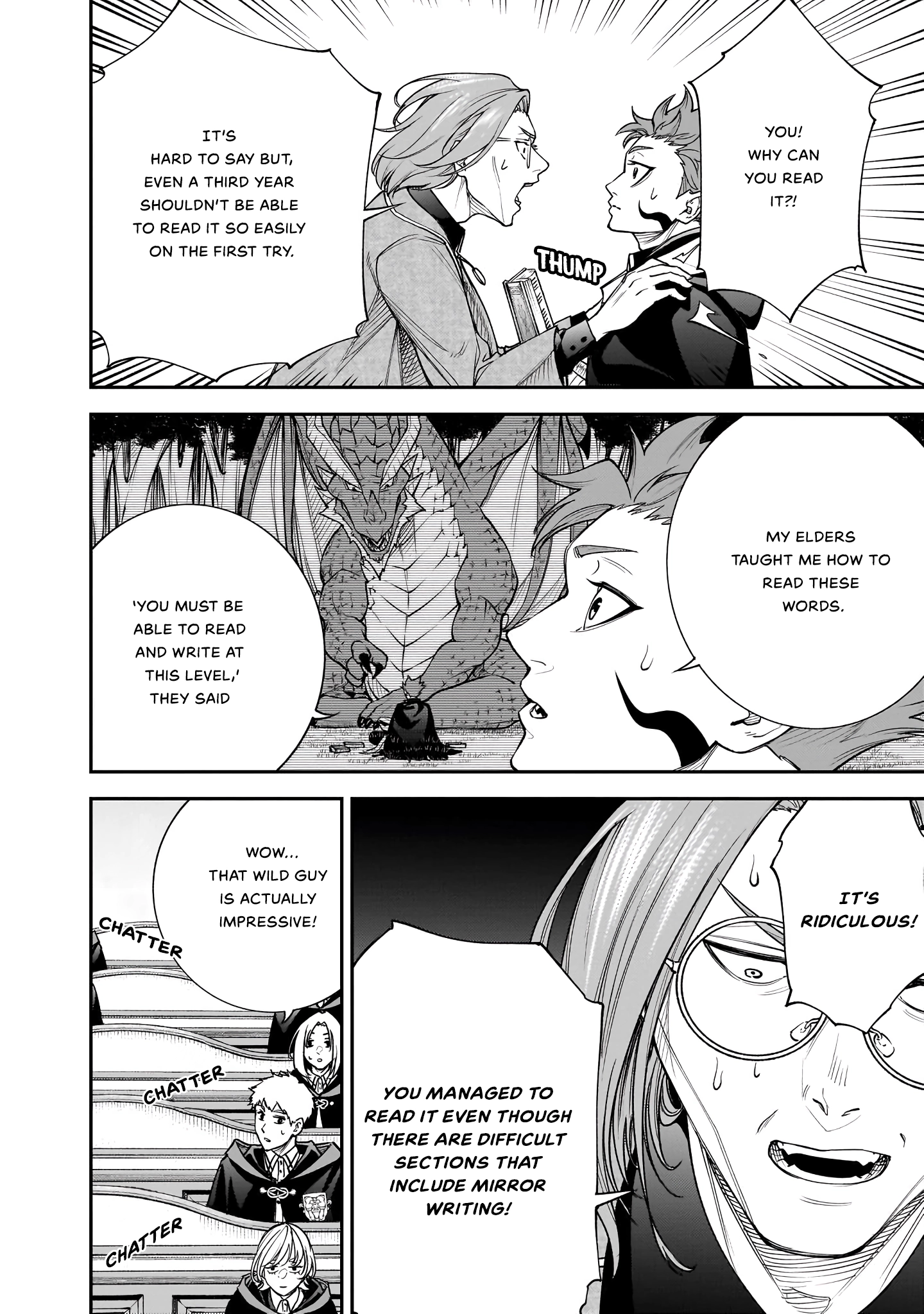 Maryoku Zetsumu no Ryuuken Tsukai ~Maryoku Zero no Ryuuou no Musuko, Bocchi Yueni, Tomodachi wo Tsukuru Tameni Madou Gakuen de Musou Suru~ Chapter 5 page 10 - 